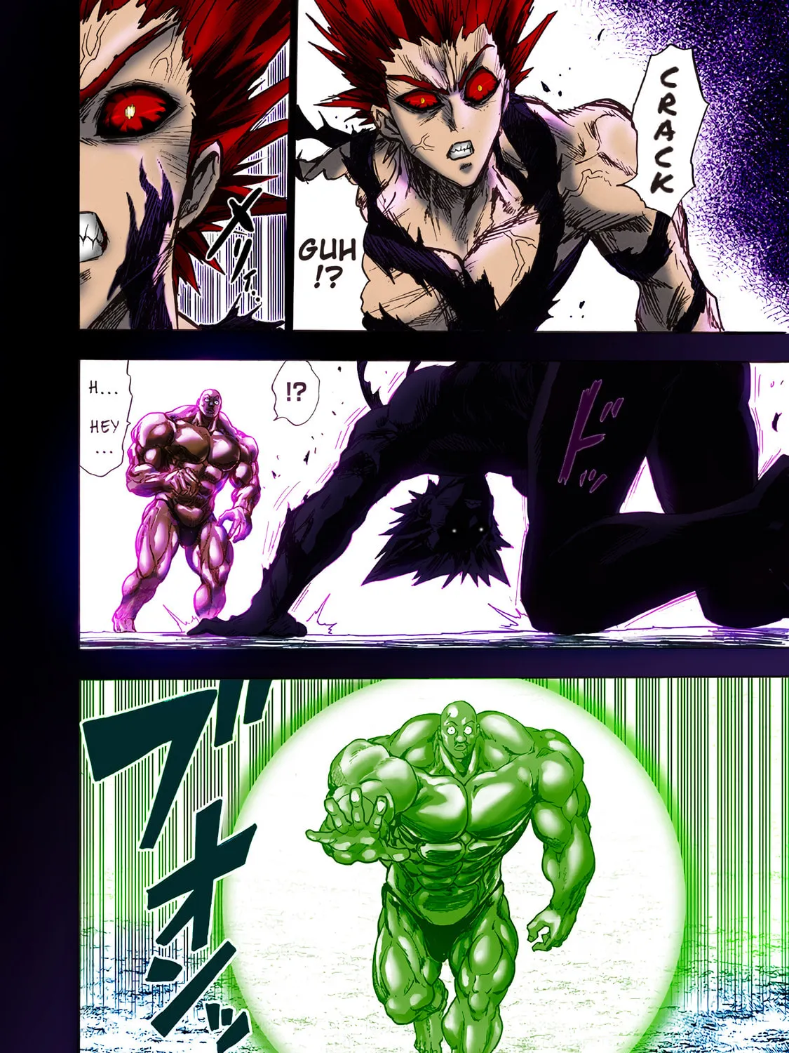 One-Punch Man (Fan Colored) (Colored) Chapter 0 page 117 - 