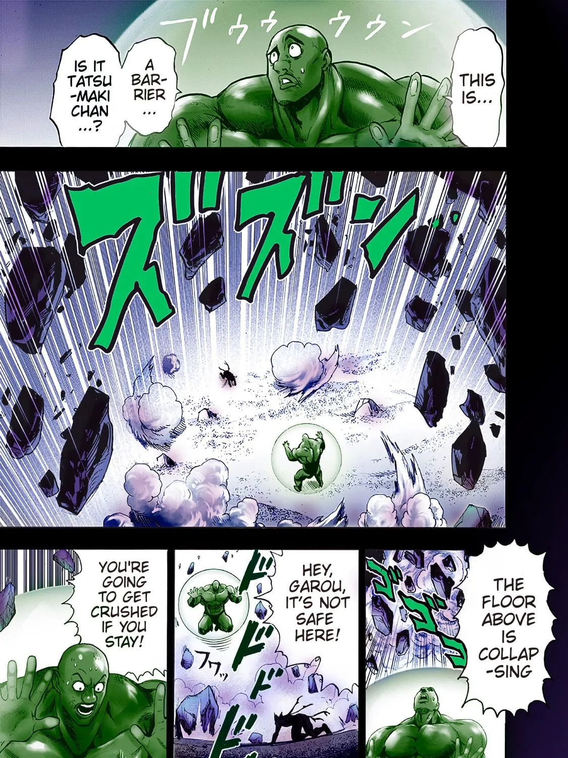 One-Punch Man (Fan Colored) (Colored) Chapter 0 page 119 - 