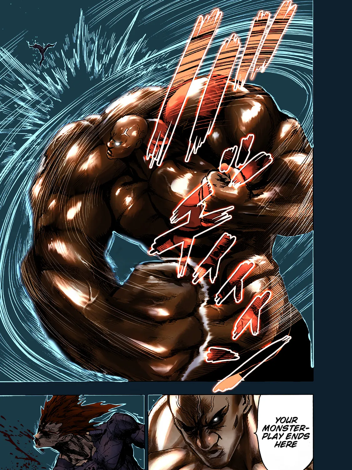 One-Punch Man (Fan Colored) (Colored) Chapter 0 page 13 - 