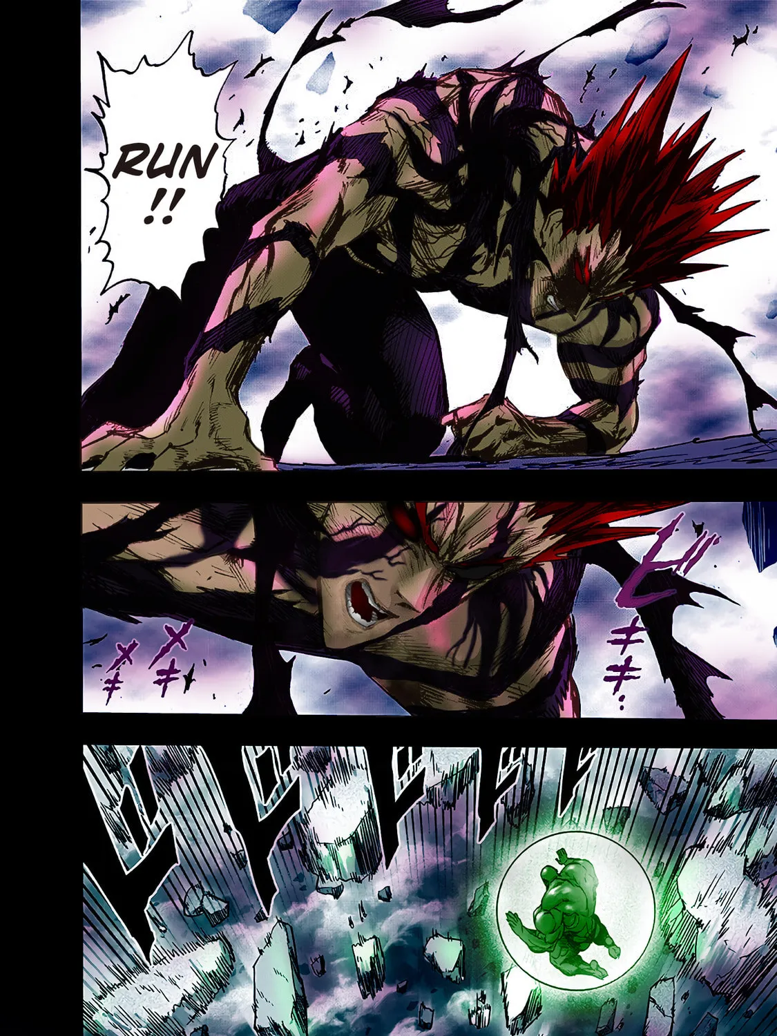 One-Punch Man (Fan Colored) (Colored) Chapter 0 page 121 - 