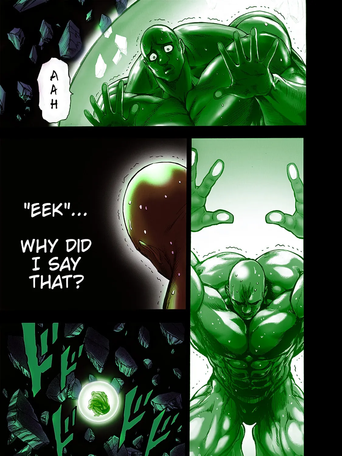One-Punch Man (Fan Colored) (Colored) Chapter 0 page 123 - 