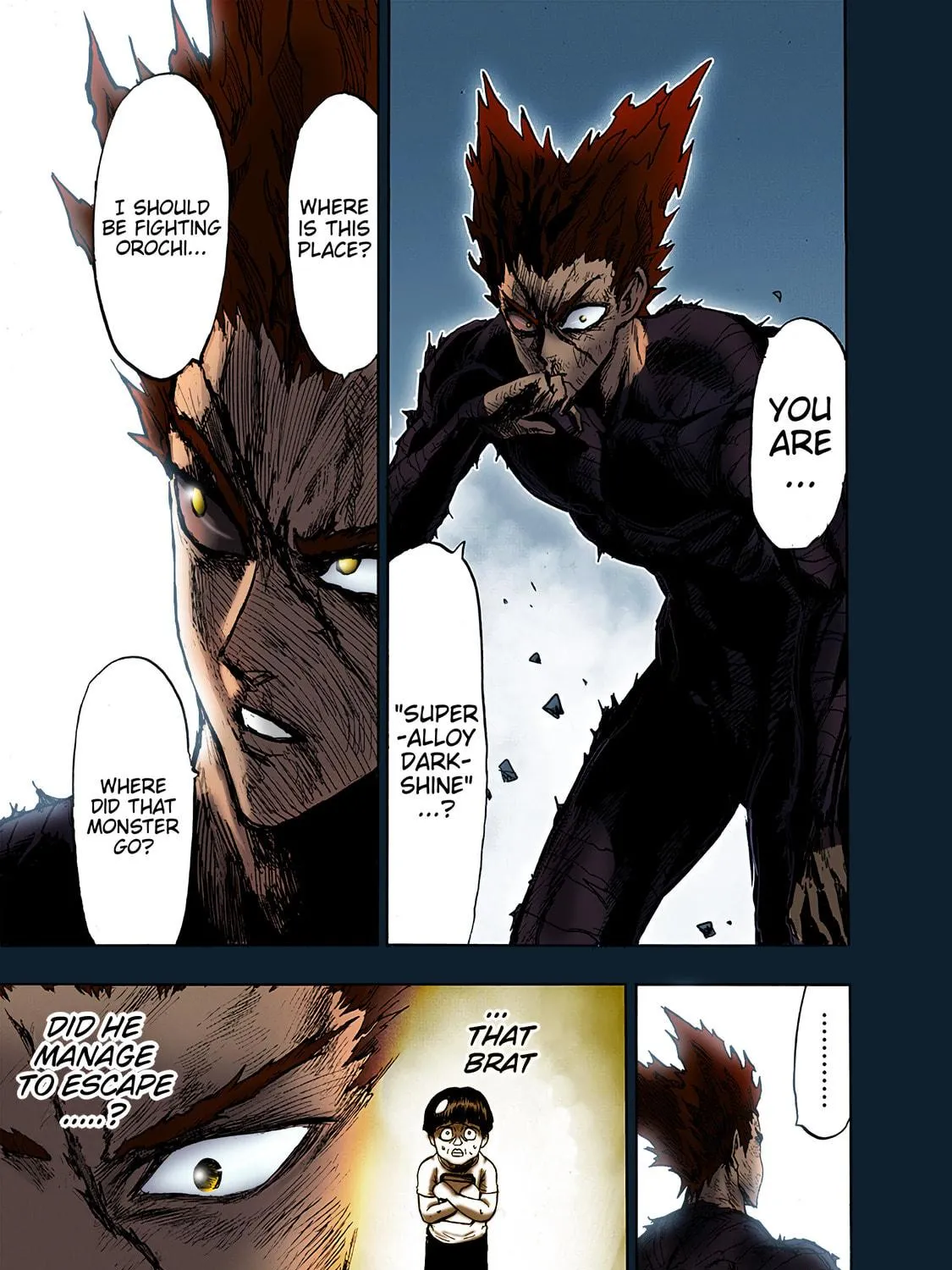 One-Punch Man (Fan Colored) (Colored) Chapter 0 page 17 - 