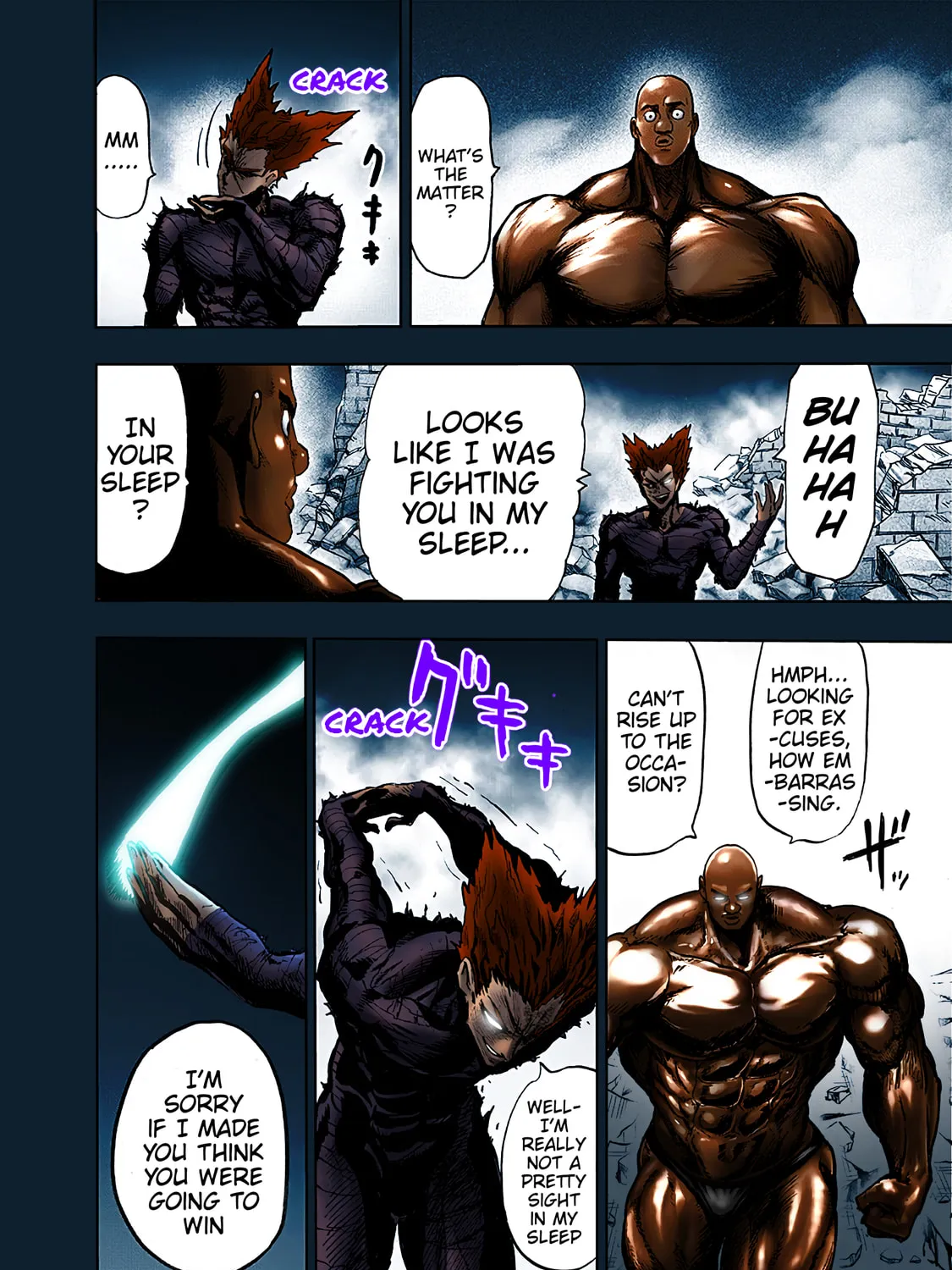 One-Punch Man (Fan Colored) (Colored) Chapter 0 page 19 - 