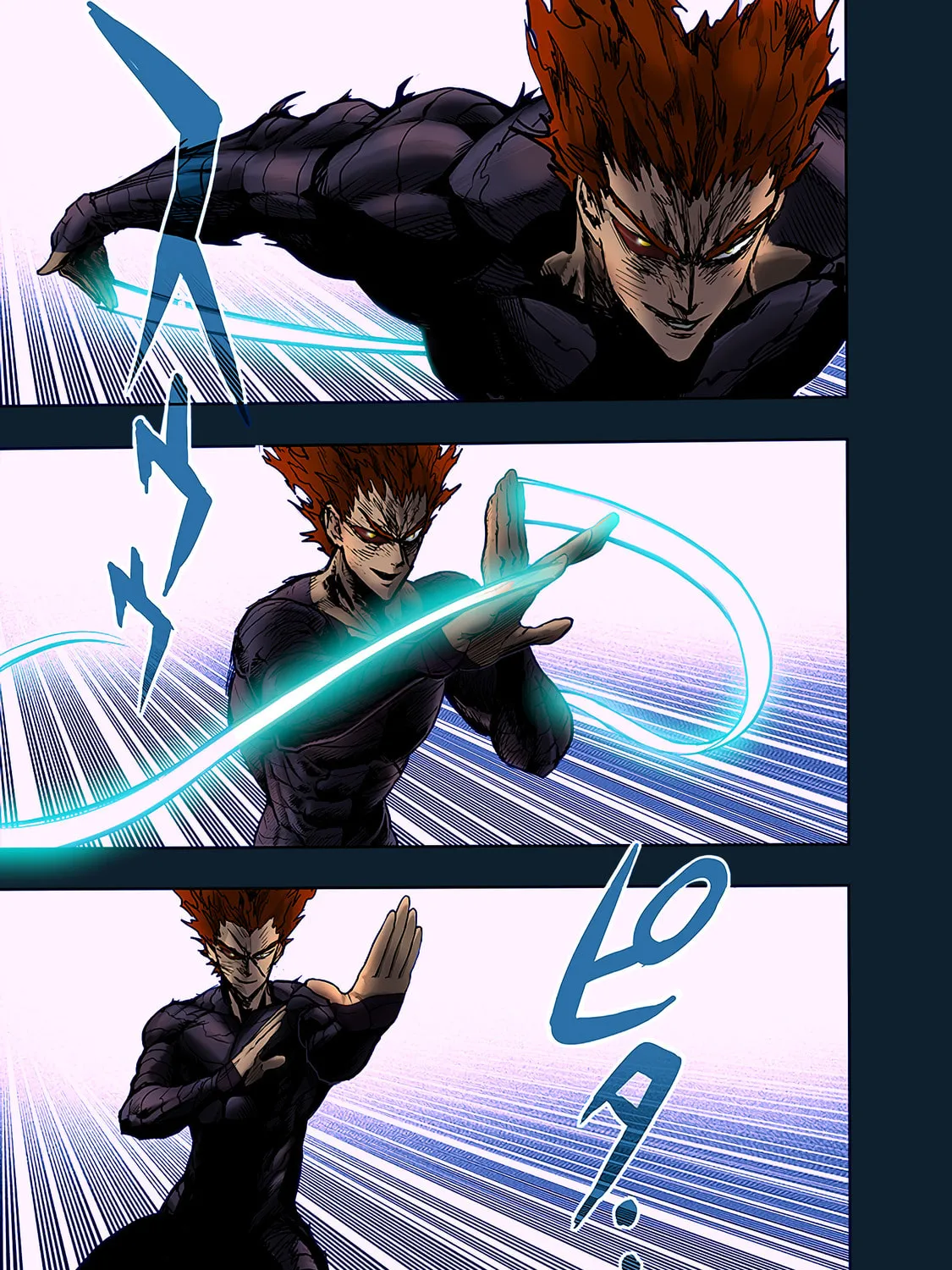 One-Punch Man (Fan Colored) (Colored) Chapter 0 page 21 - 