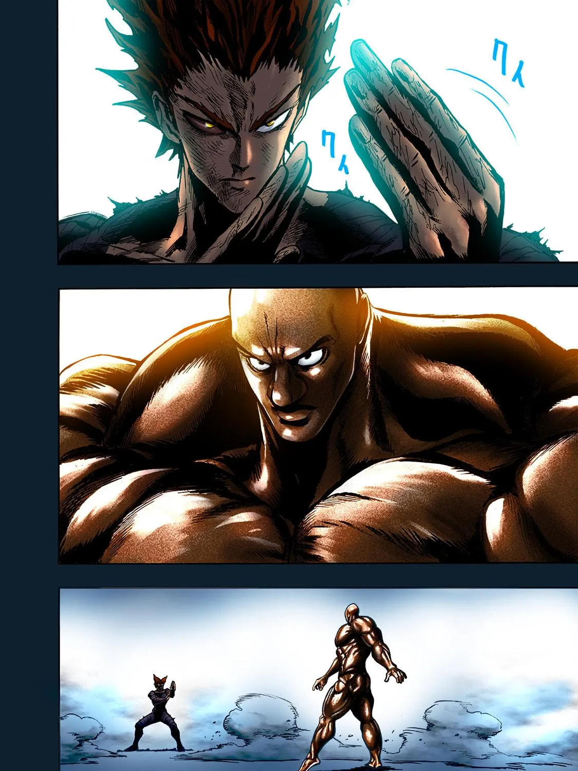 One-Punch Man (Fan Colored) (Colored) Chapter 0 page 23 - 