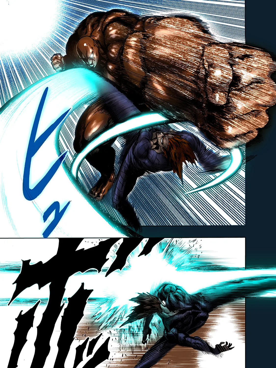One-Punch Man (Fan Colored) (Colored) Chapter 0 page 25 - 