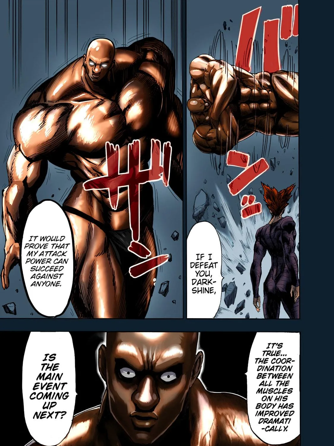 One-Punch Man (Fan Colored) (Colored) Chapter 0 page 29 - 