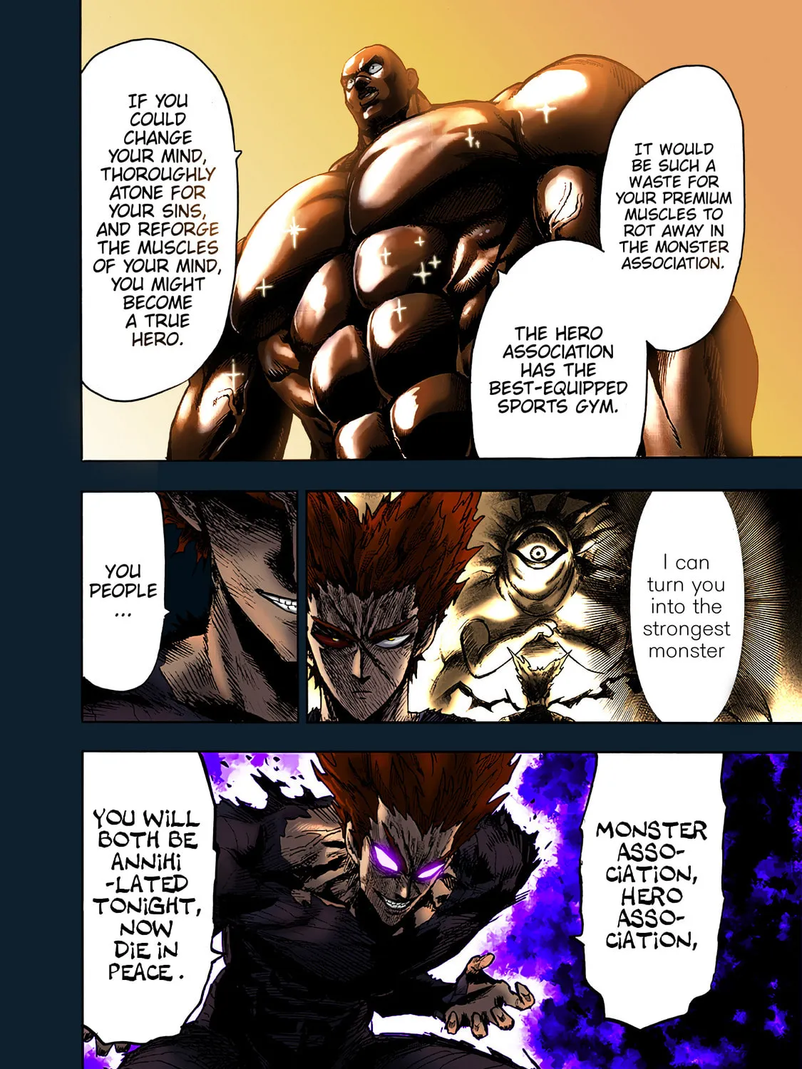One-Punch Man (Fan Colored) (Colored) Chapter 0 page 31 - 