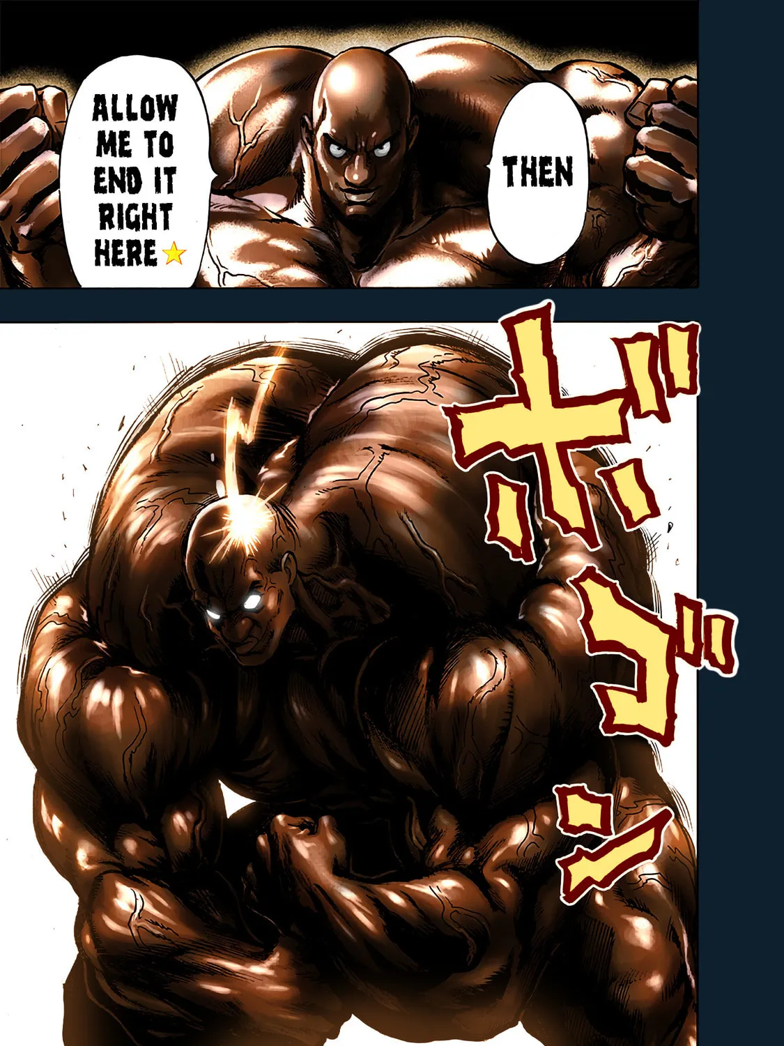 One-Punch Man (Fan Colored) (Colored) Chapter 0 page 33 - 
