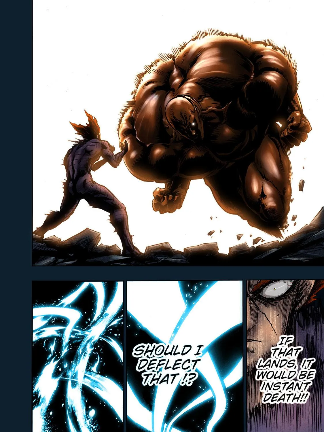 One-Punch Man (Fan Colored) (Colored) Chapter 0 page 35 - 
