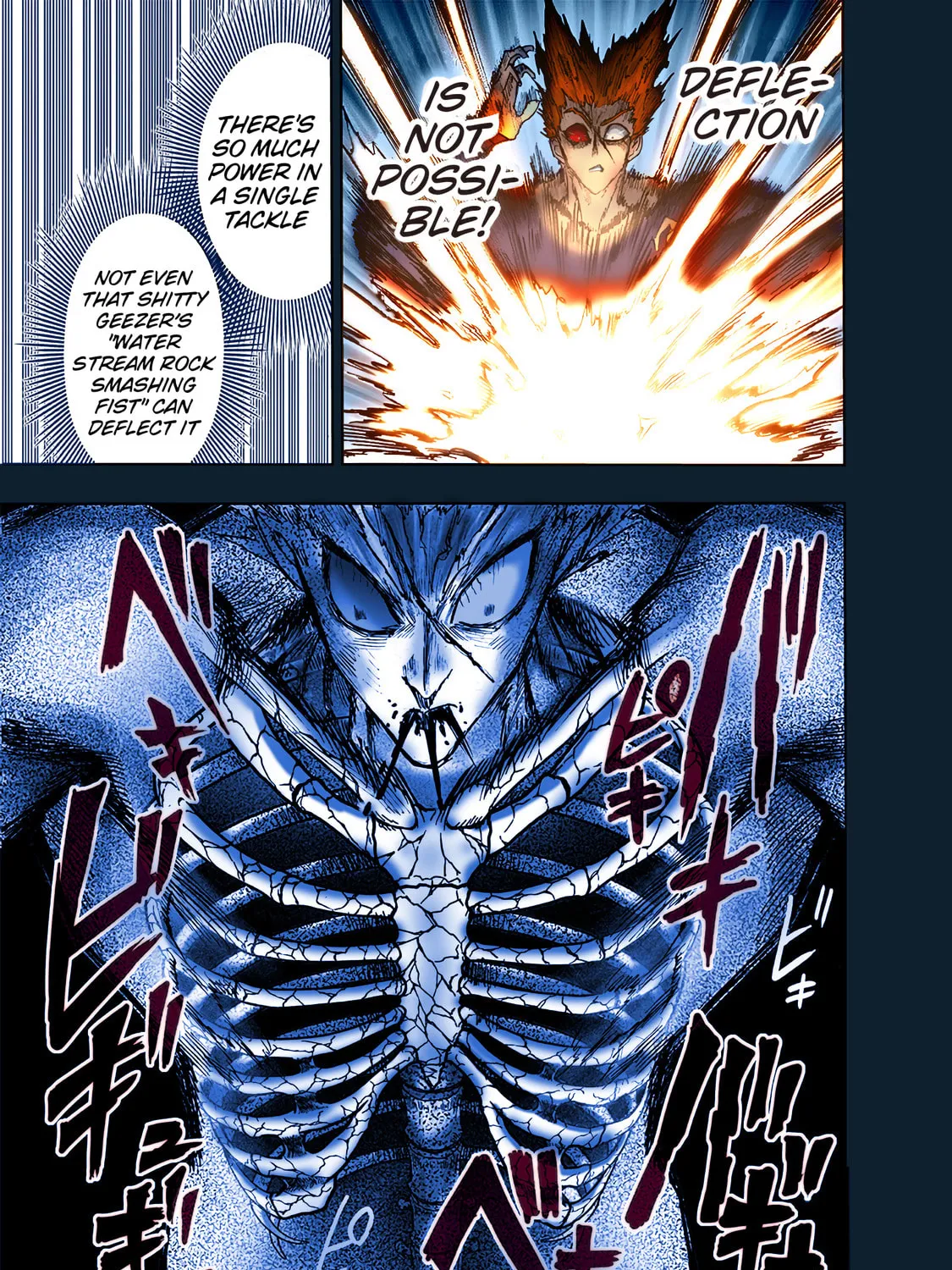 One-Punch Man (Fan Colored) (Colored) Chapter 0 page 37 - 
