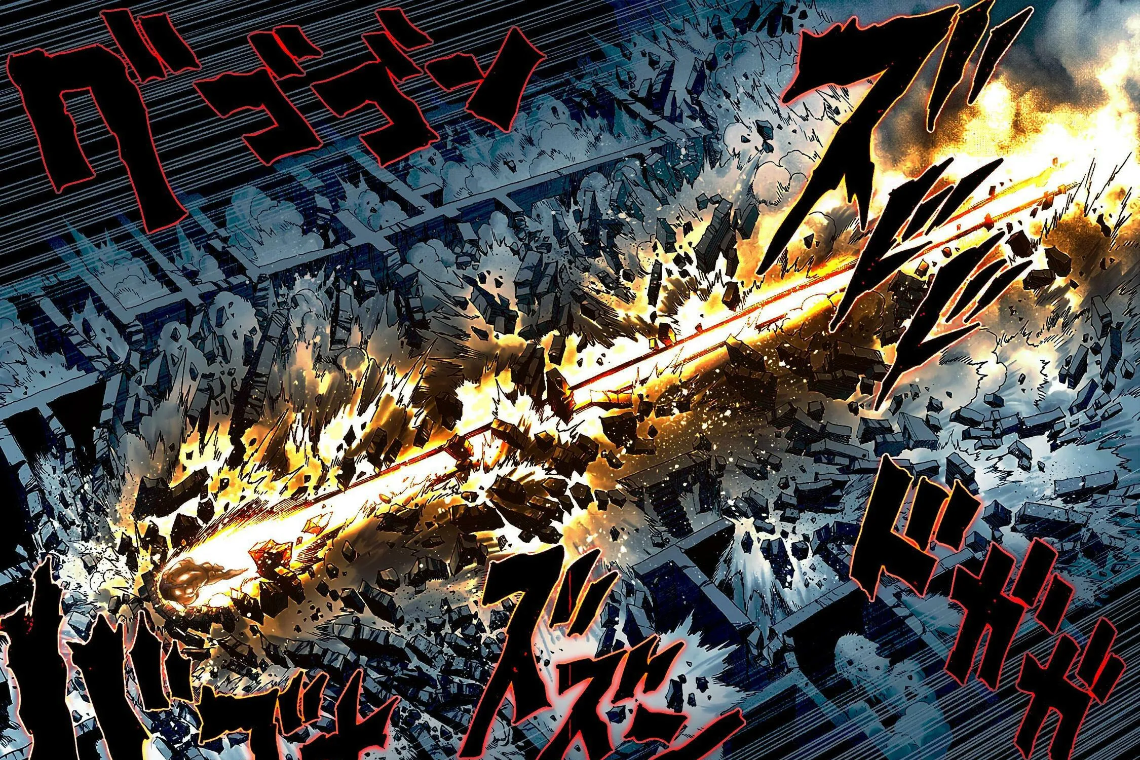 One-Punch Man (Fan Colored) (Colored) Chapter 0 page 39 - 