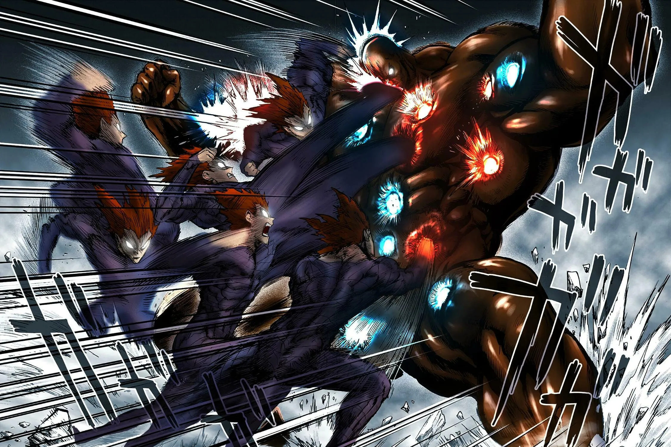 One-Punch Man (Fan Colored) (Colored) Chapter 0 page 5 - 
