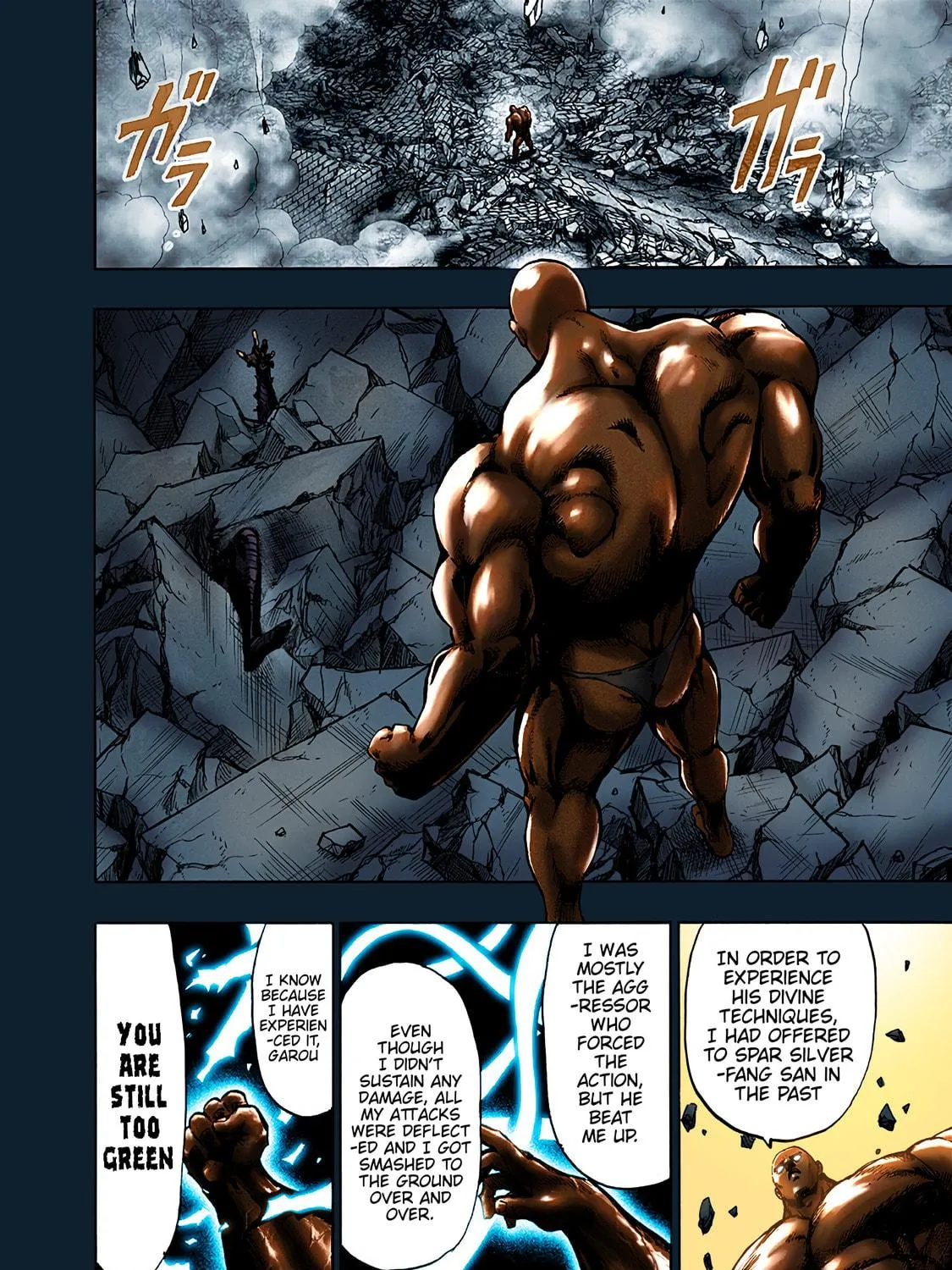 One-Punch Man (Fan Colored) (Colored) Chapter 0 page 41 - 