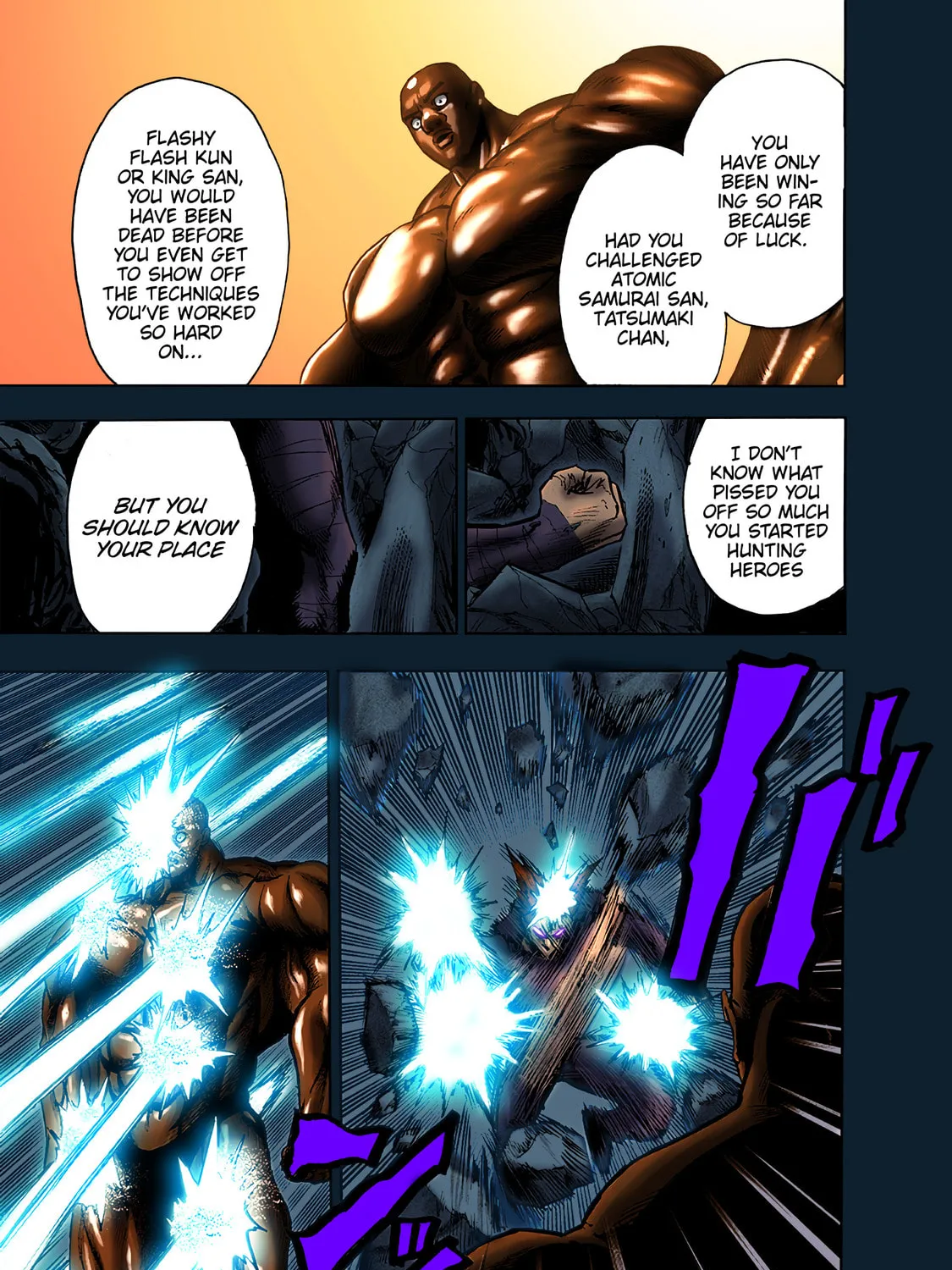 One-Punch Man (Fan Colored) (Colored) Chapter 0 page 43 - 