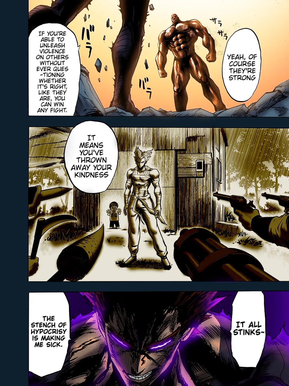One-Punch Man (Fan Colored) (Colored) Chapter 0 page 45 - 