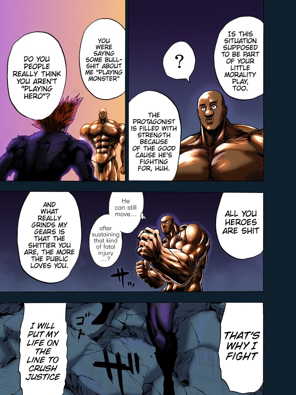 One-Punch Man (Fan Colored) (Colored) Chapter 0 page 47 - 