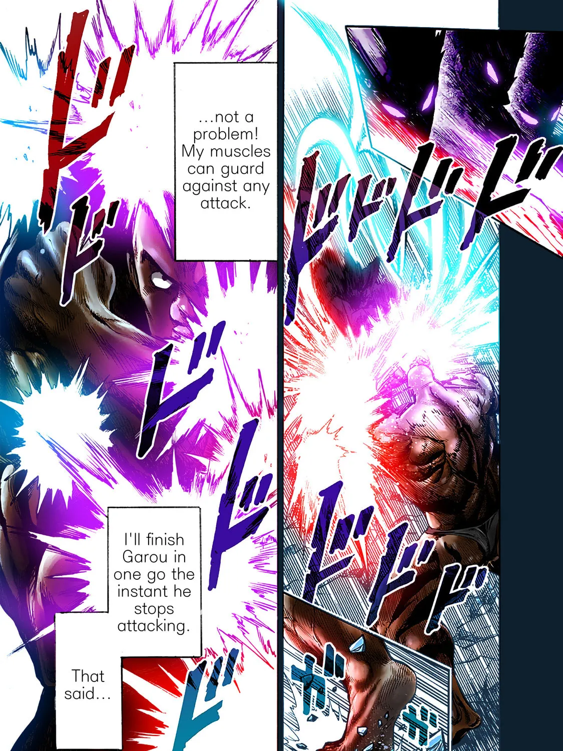 One-Punch Man (Fan Colored) (Colored) Chapter 0 page 51 - 