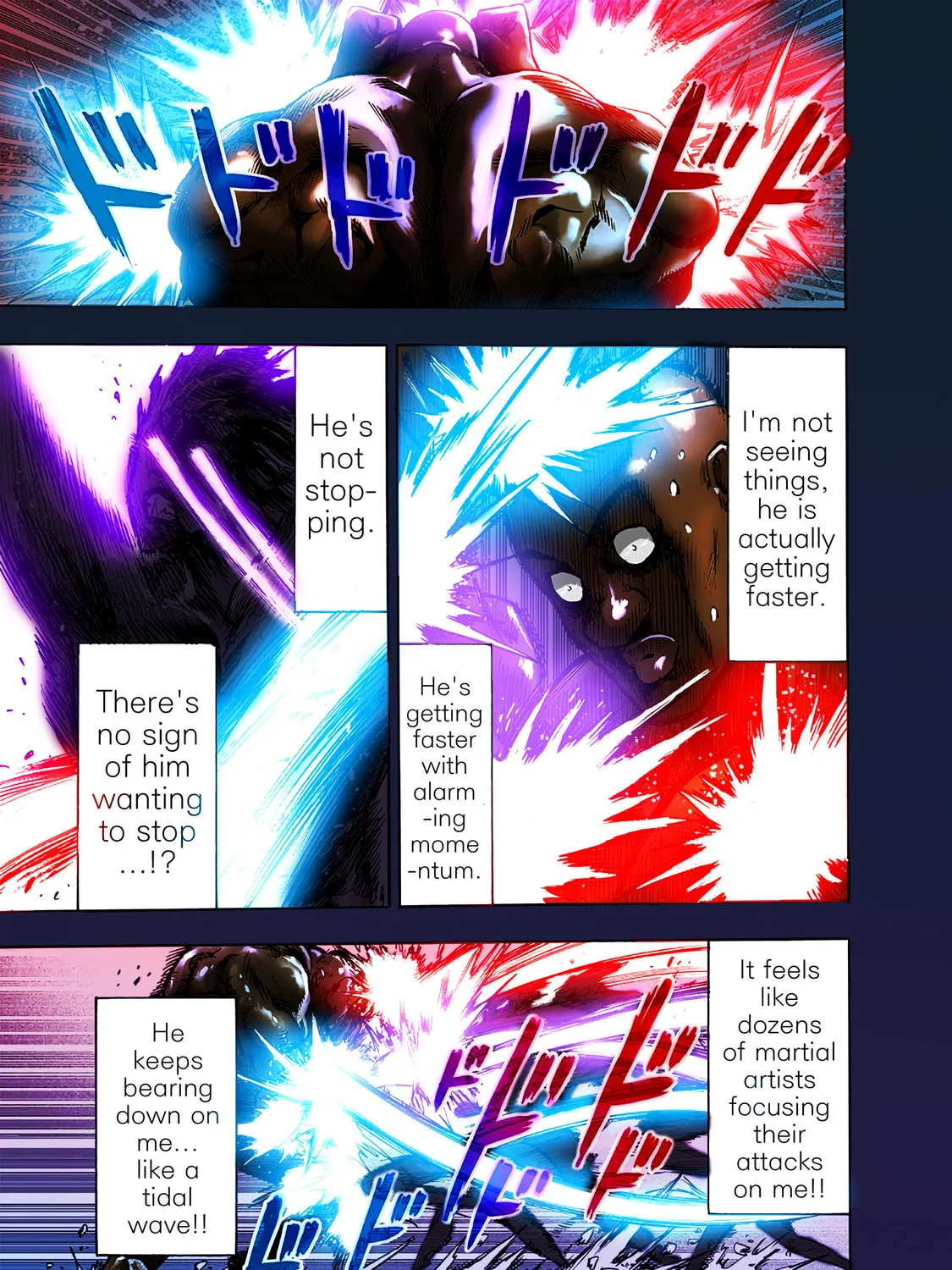 One-Punch Man (Fan Colored) (Colored) Chapter 0 page 55 - 