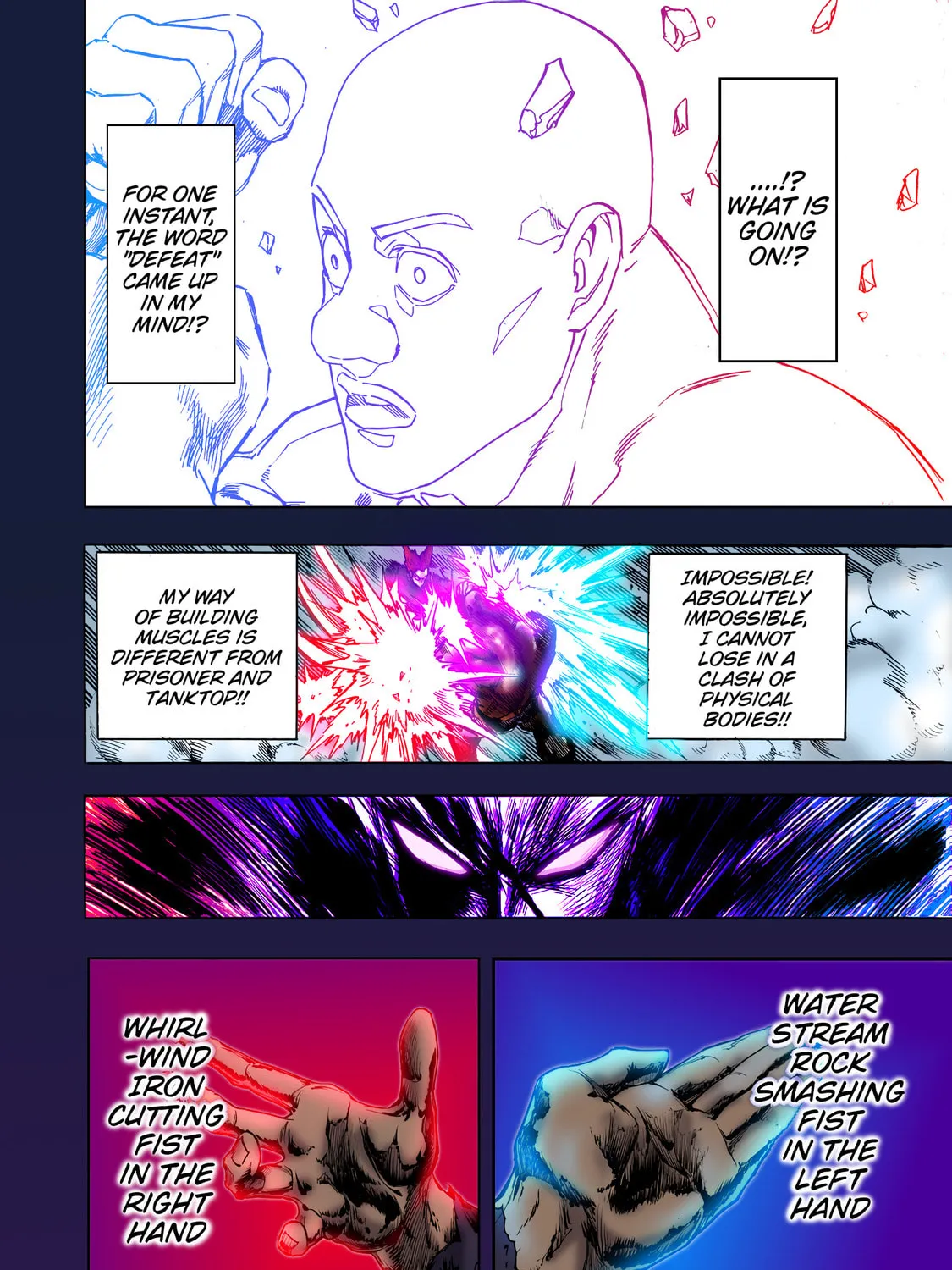 One-Punch Man (Fan Colored) (Colored) Chapter 0 page 57 - 