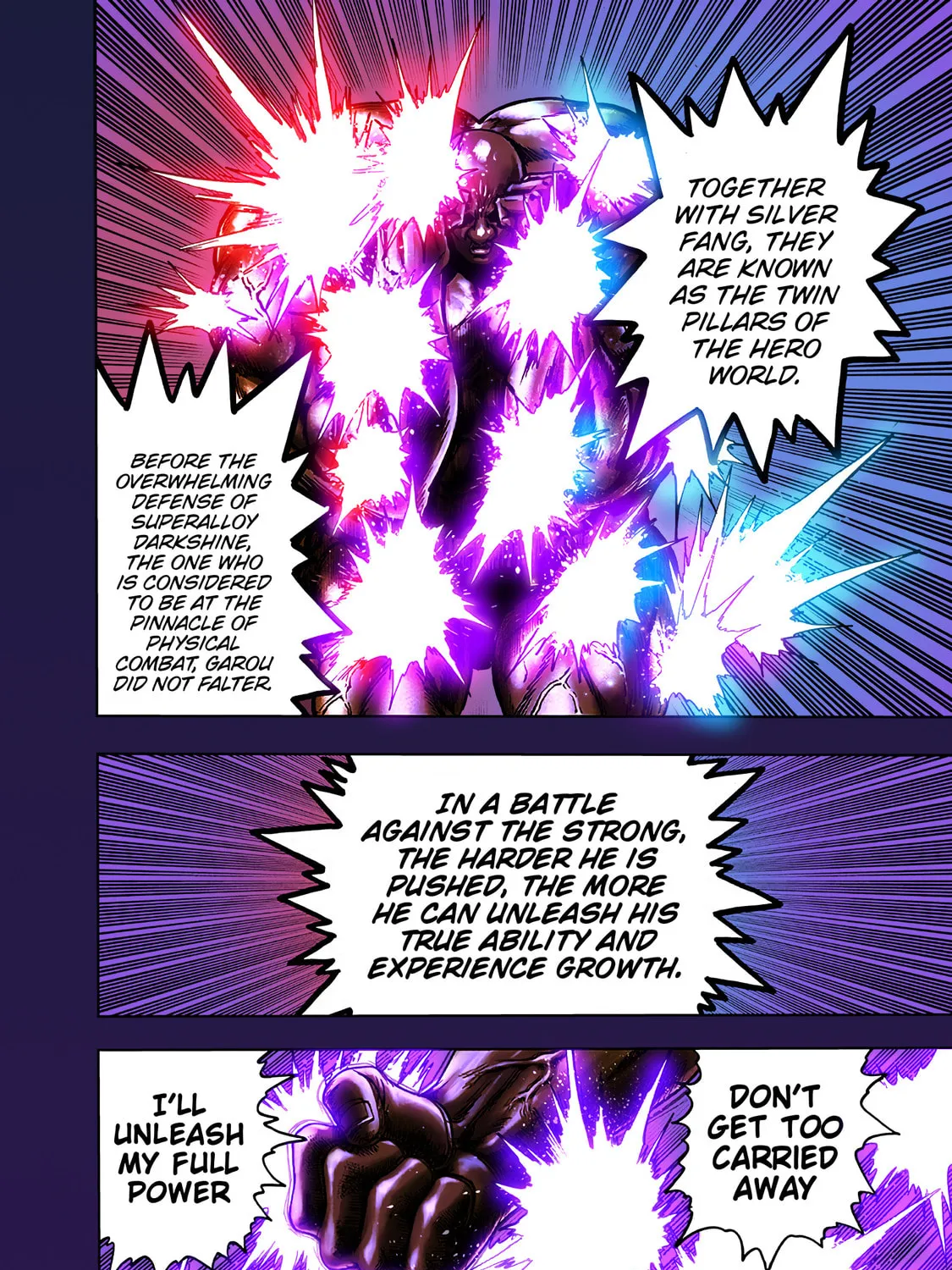 One-Punch Man (Fan Colored) (Colored) Chapter 0 page 61 - 