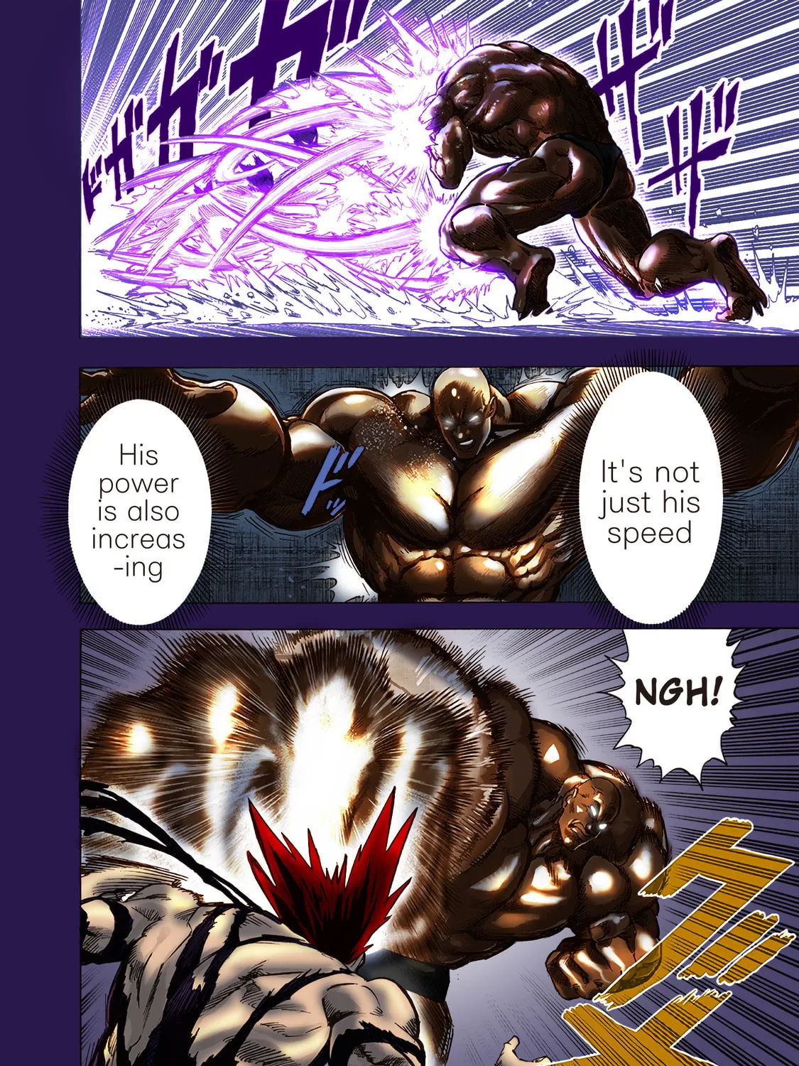 One-Punch Man (Fan Colored) (Colored) Chapter 0 page 73 - 