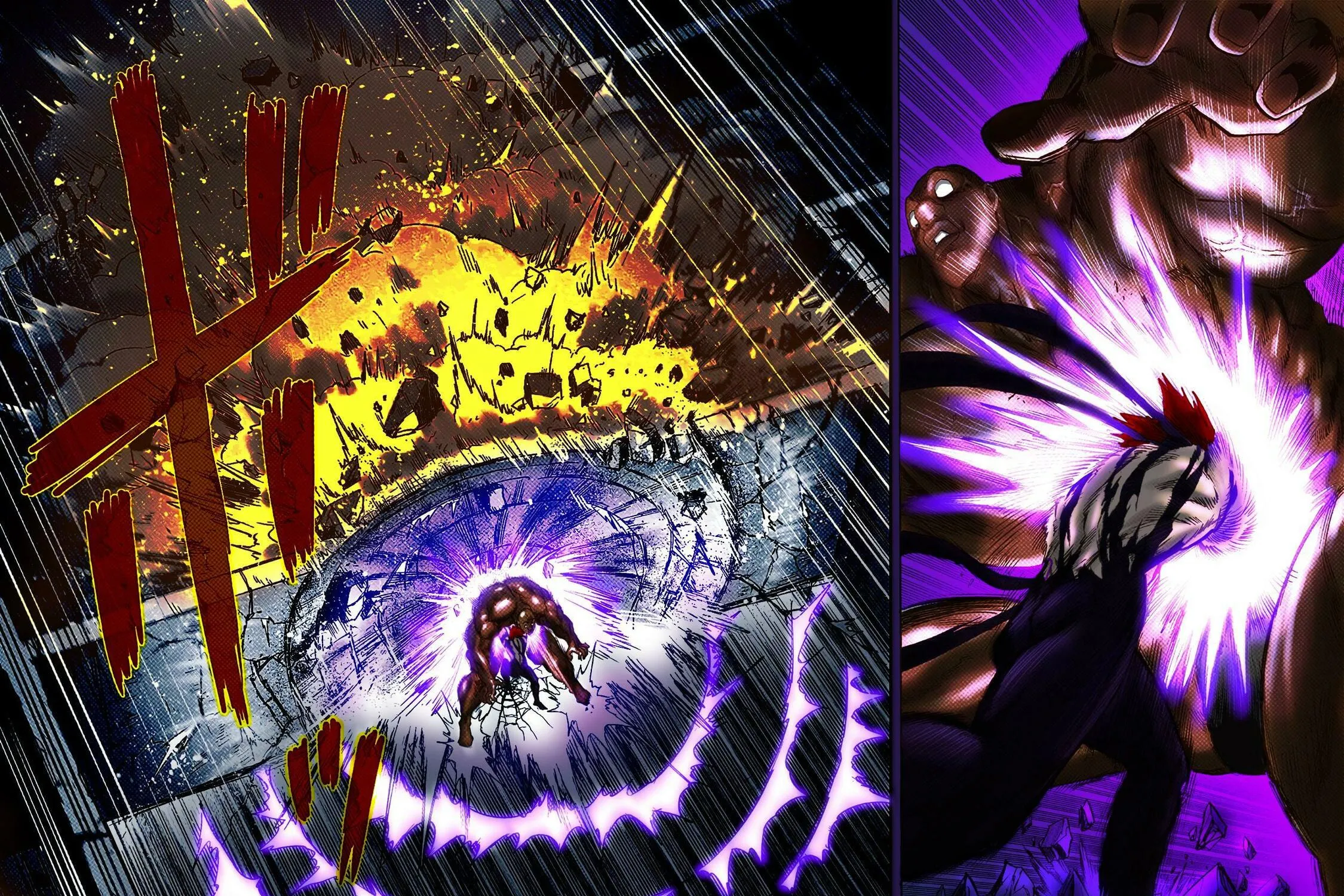 One-Punch Man (Fan Colored) (Colored) Chapter 0 page 77 - 