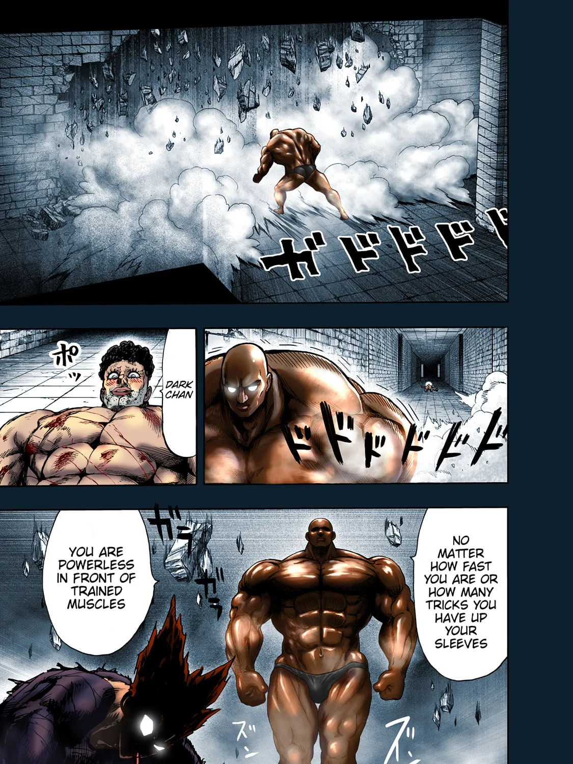 One-Punch Man (Fan Colored) (Colored) Chapter 0 page 9 - 