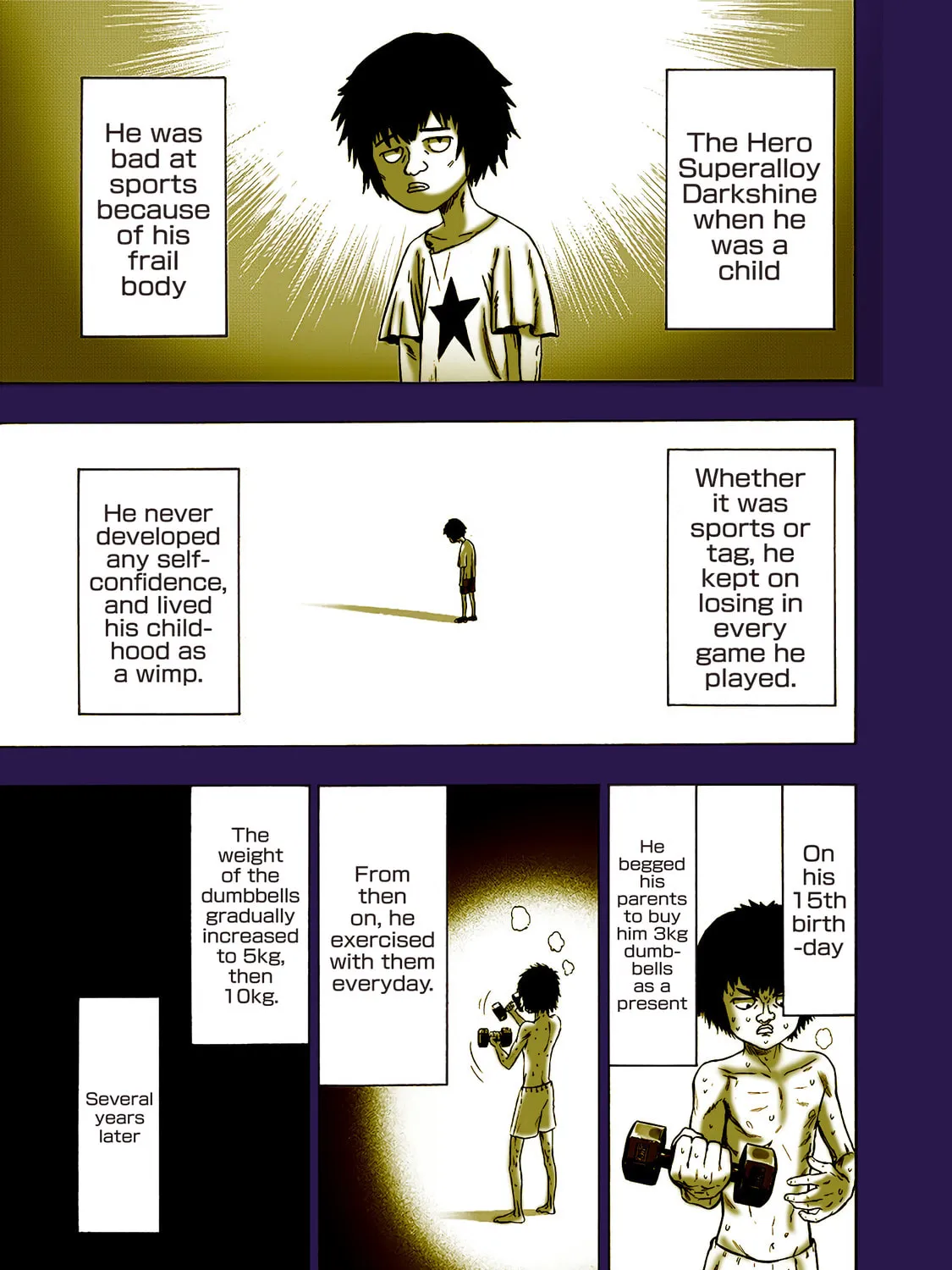 One-Punch Man (Fan Colored) (Colored) Chapter 0 page 85 - 