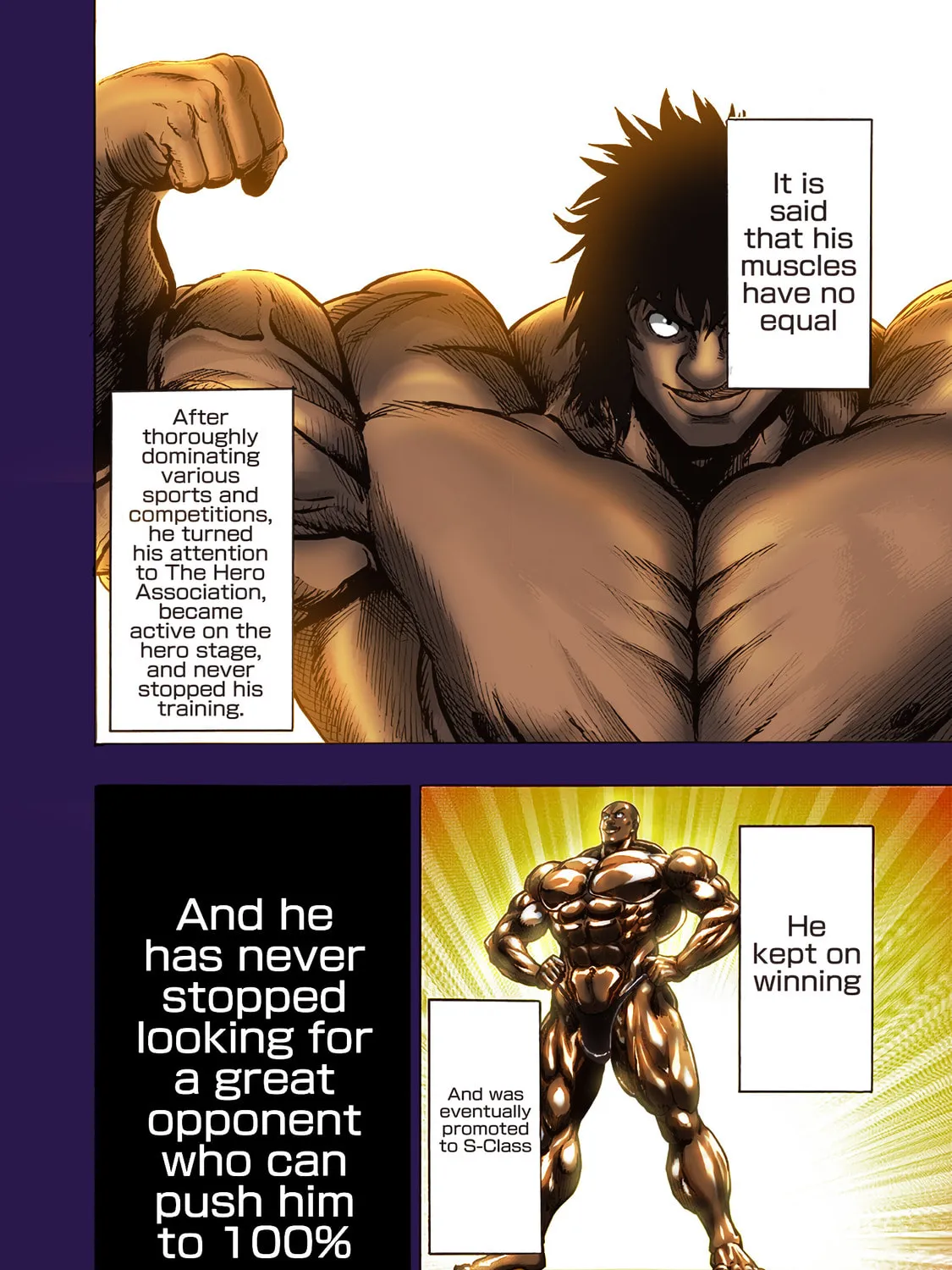 One-Punch Man (Fan Colored) (Colored) Chapter 0 page 91 - 