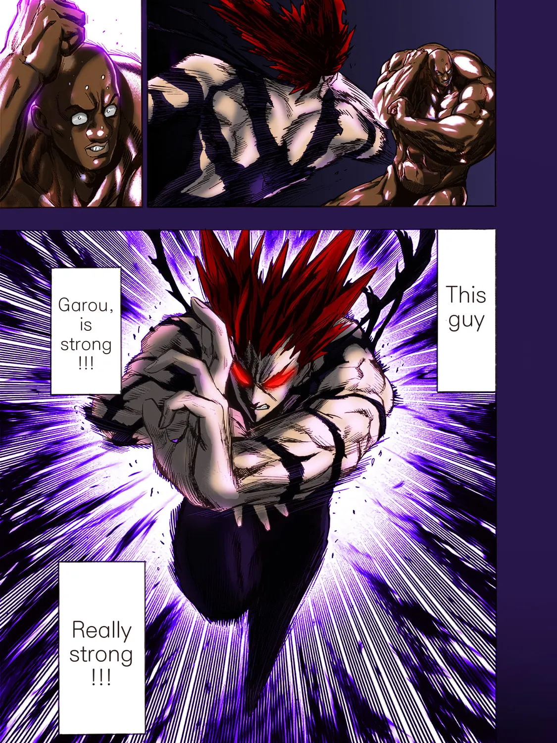 One-Punch Man (Fan Colored) (Colored) Chapter 0 page 97 - 