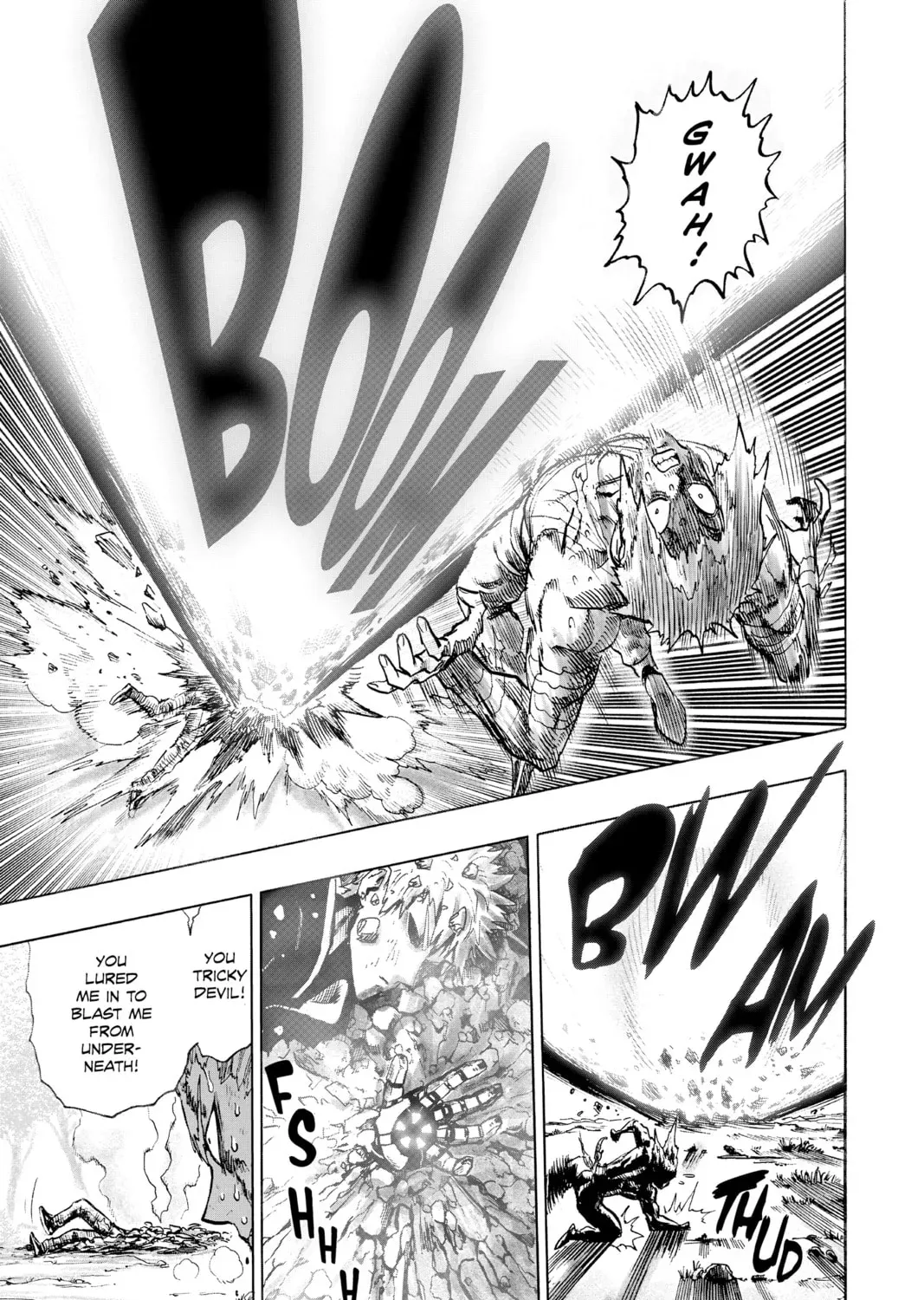 One-Punch Man (Fan Colored) (Colored) Chapter 1.1 page 21 - 