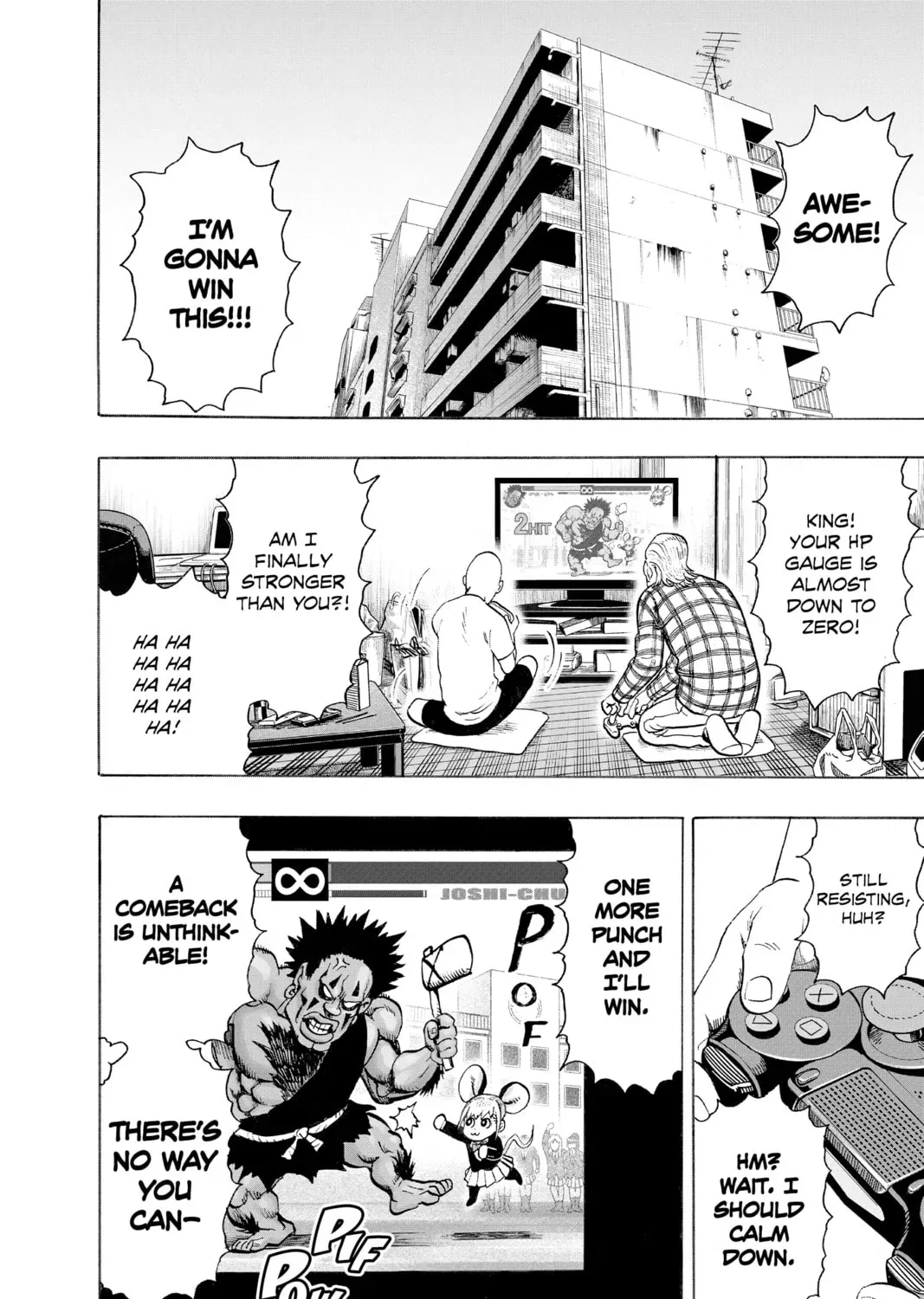 One-Punch Man (Fan Colored) (Colored) Chapter 1.1 page 27 - 