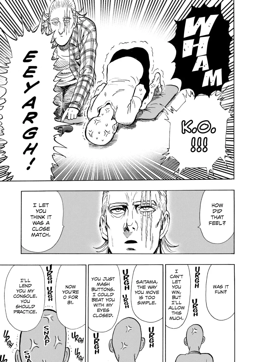 One-Punch Man (Fan Colored) (Colored) Chapter 1.1 page 29 - 
