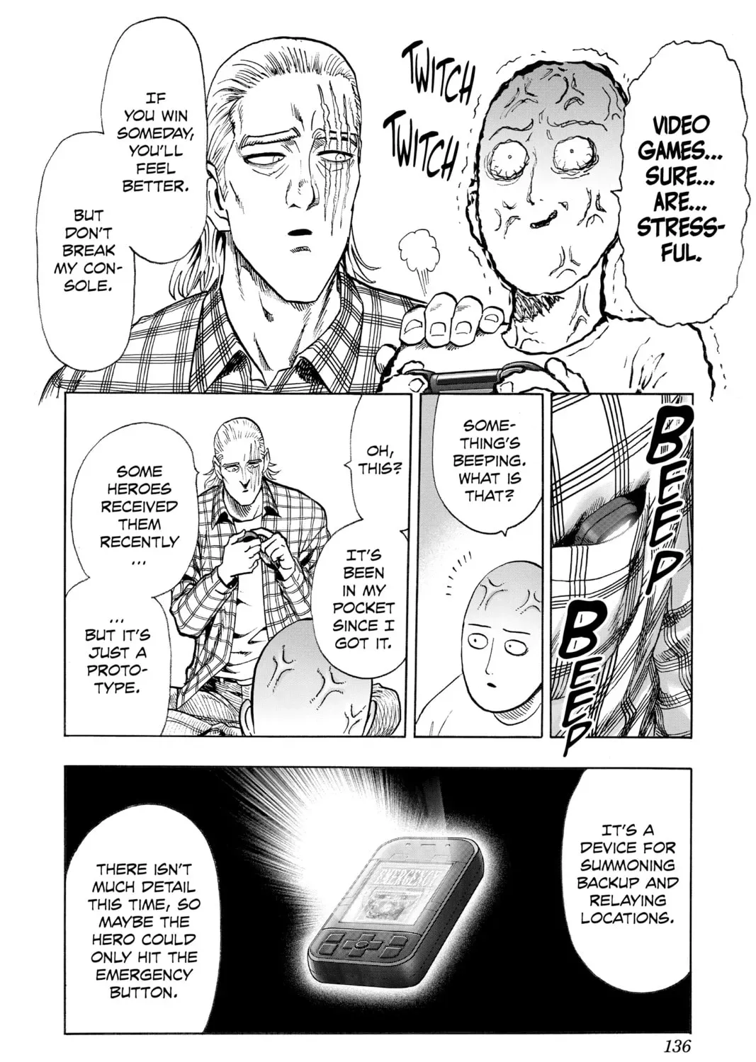 One-Punch Man (Fan Colored) (Colored) Chapter 1.1 page 31 - 