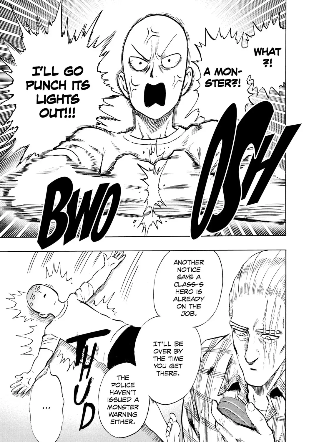 One-Punch Man (Fan Colored) (Colored) Chapter 1.1 page 33 - 