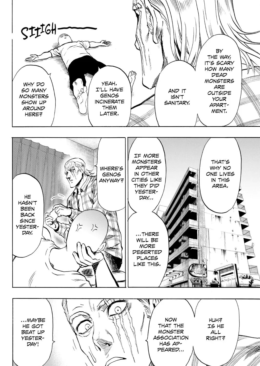 One-Punch Man (Fan Colored) (Colored) Chapter 1.1 page 35 - 