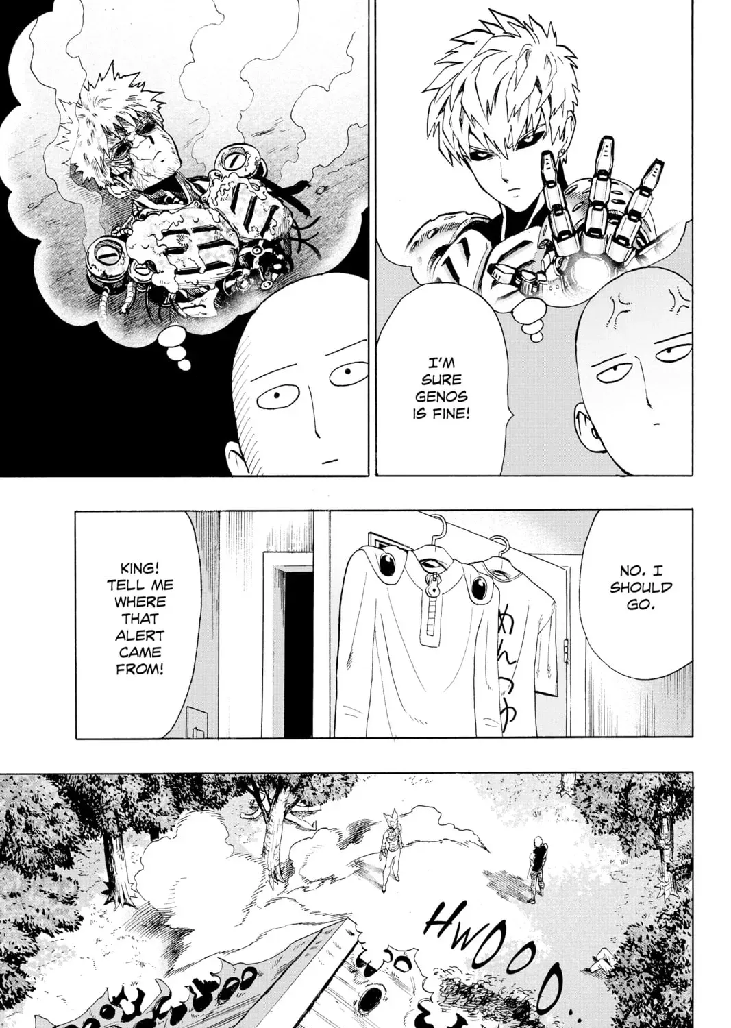 One-Punch Man (Fan Colored) (Colored) Chapter 1.1 page 37 - 