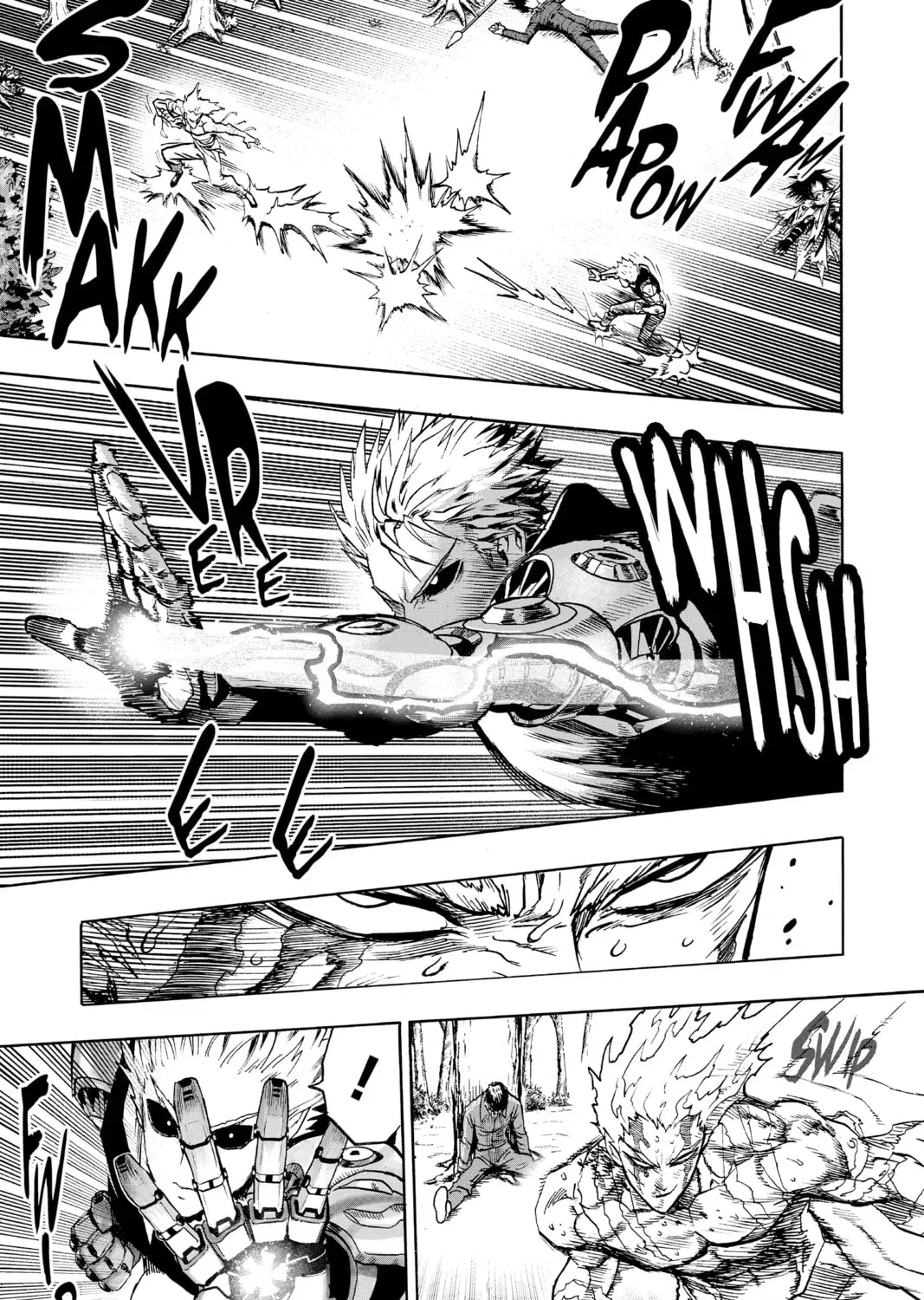 One-Punch Man (Fan Colored) (Colored) Chapter 1.1 page 5 - 