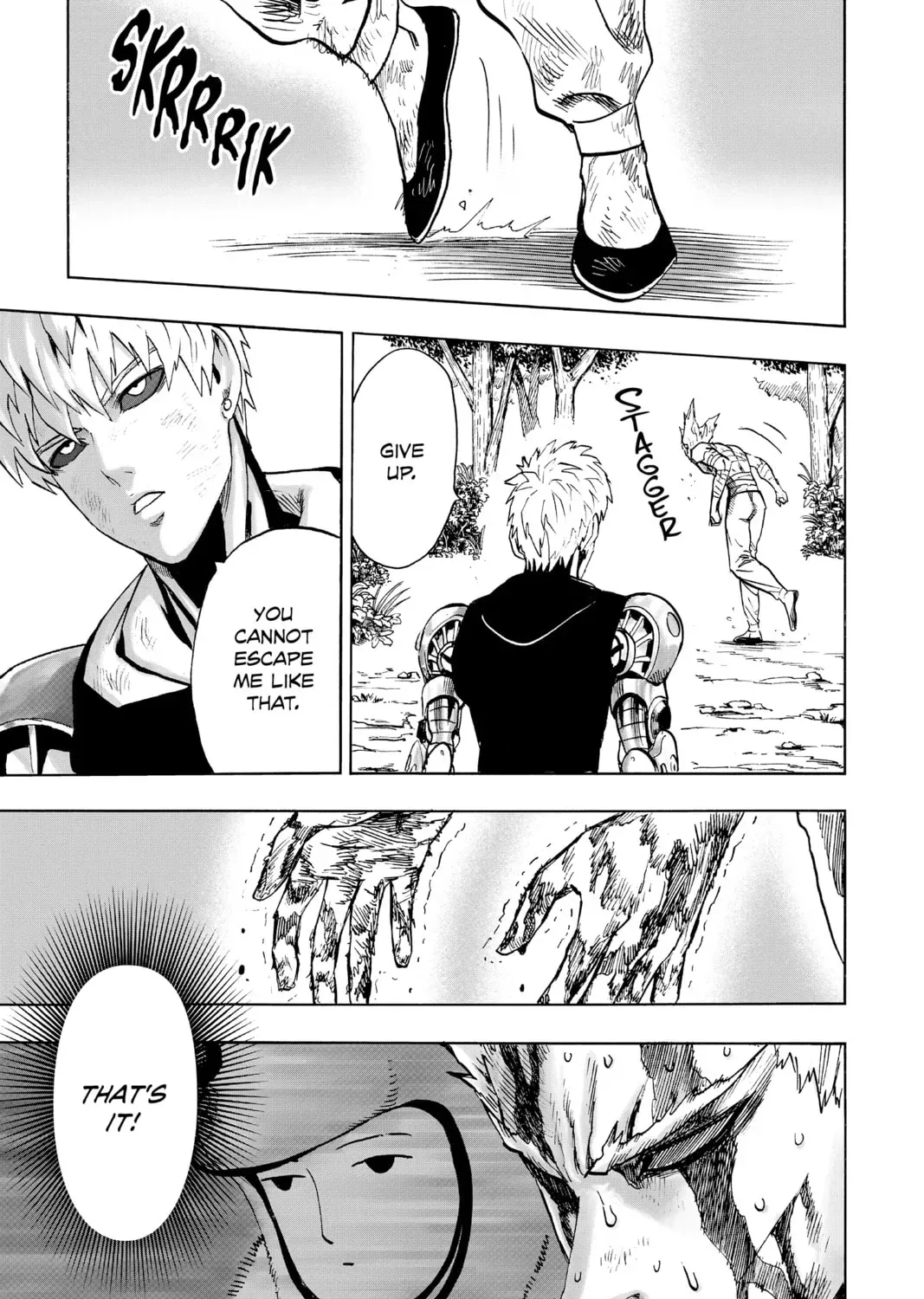 One-Punch Man (Fan Colored) (Colored) Chapter 1.1 page 41 - 