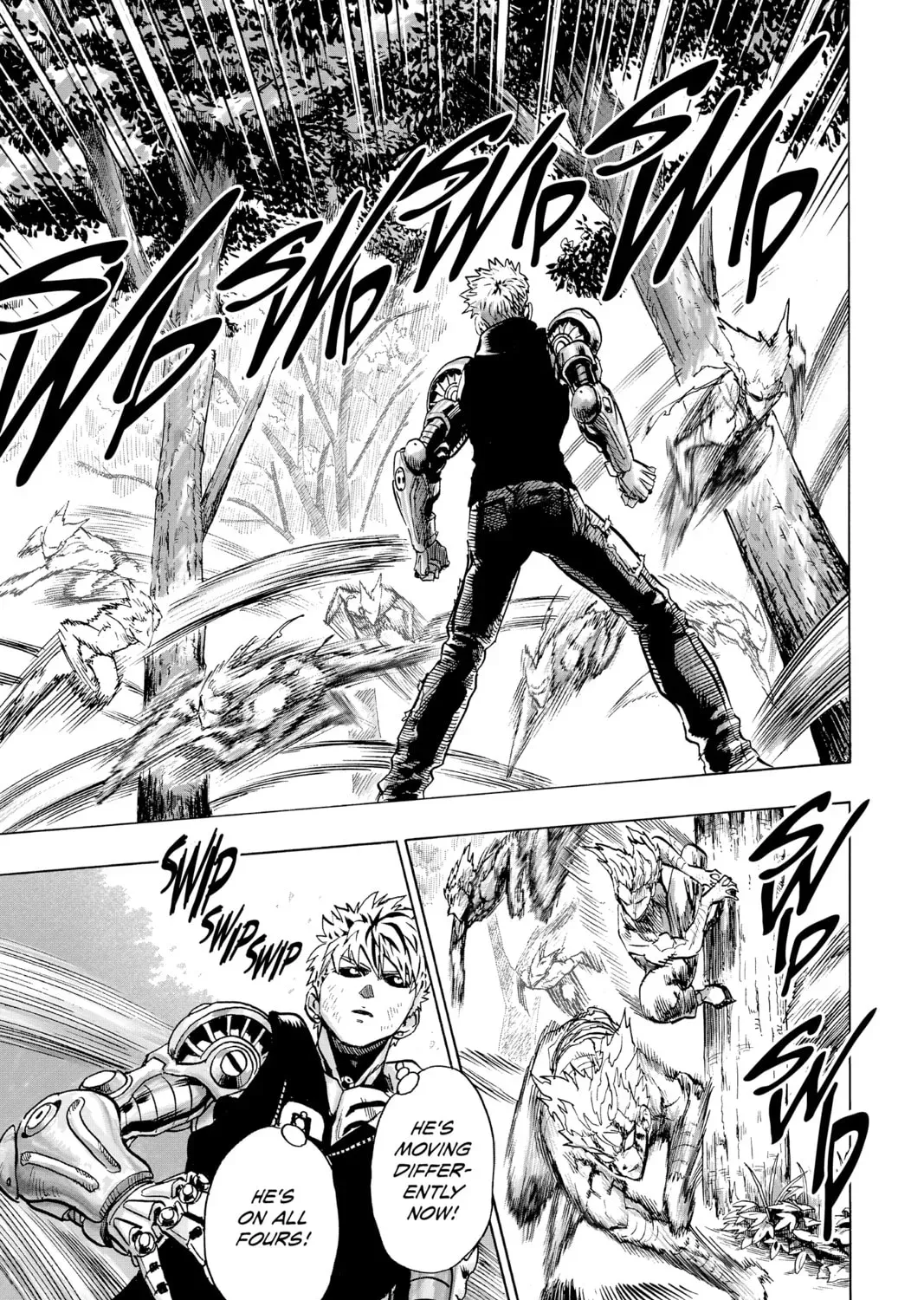 One-Punch Man (Fan Colored) (Colored) Chapter 1.1 page 45 - 