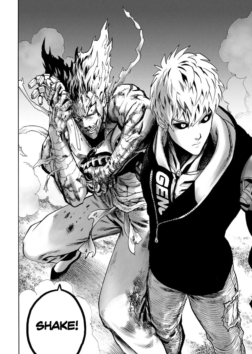 One-Punch Man (Fan Colored) (Colored) Chapter 1.1 page 47 - 