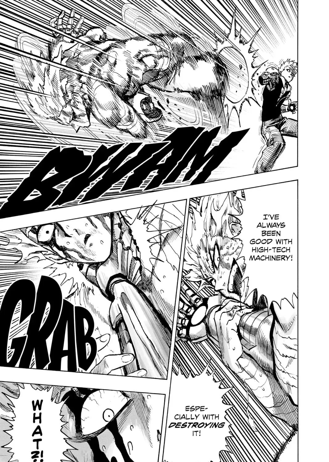 One-Punch Man (Fan Colored) (Colored) Chapter 1.1 page 49 - 