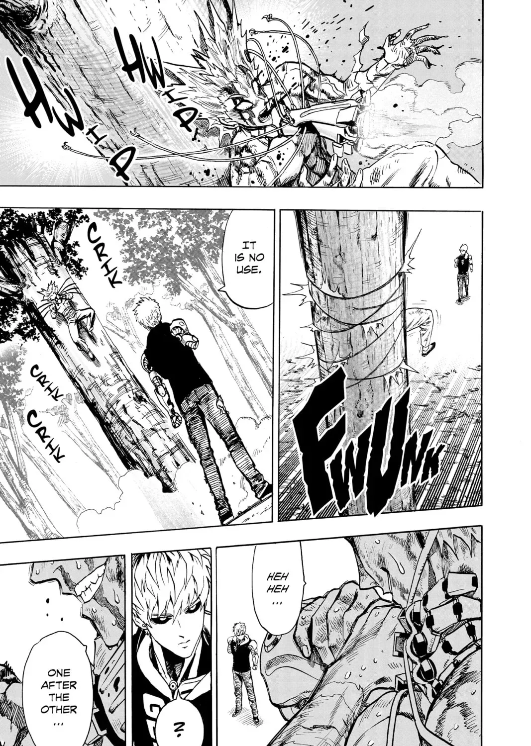 One-Punch Man (Fan Colored) (Colored) Chapter 1.1 page 53 - 