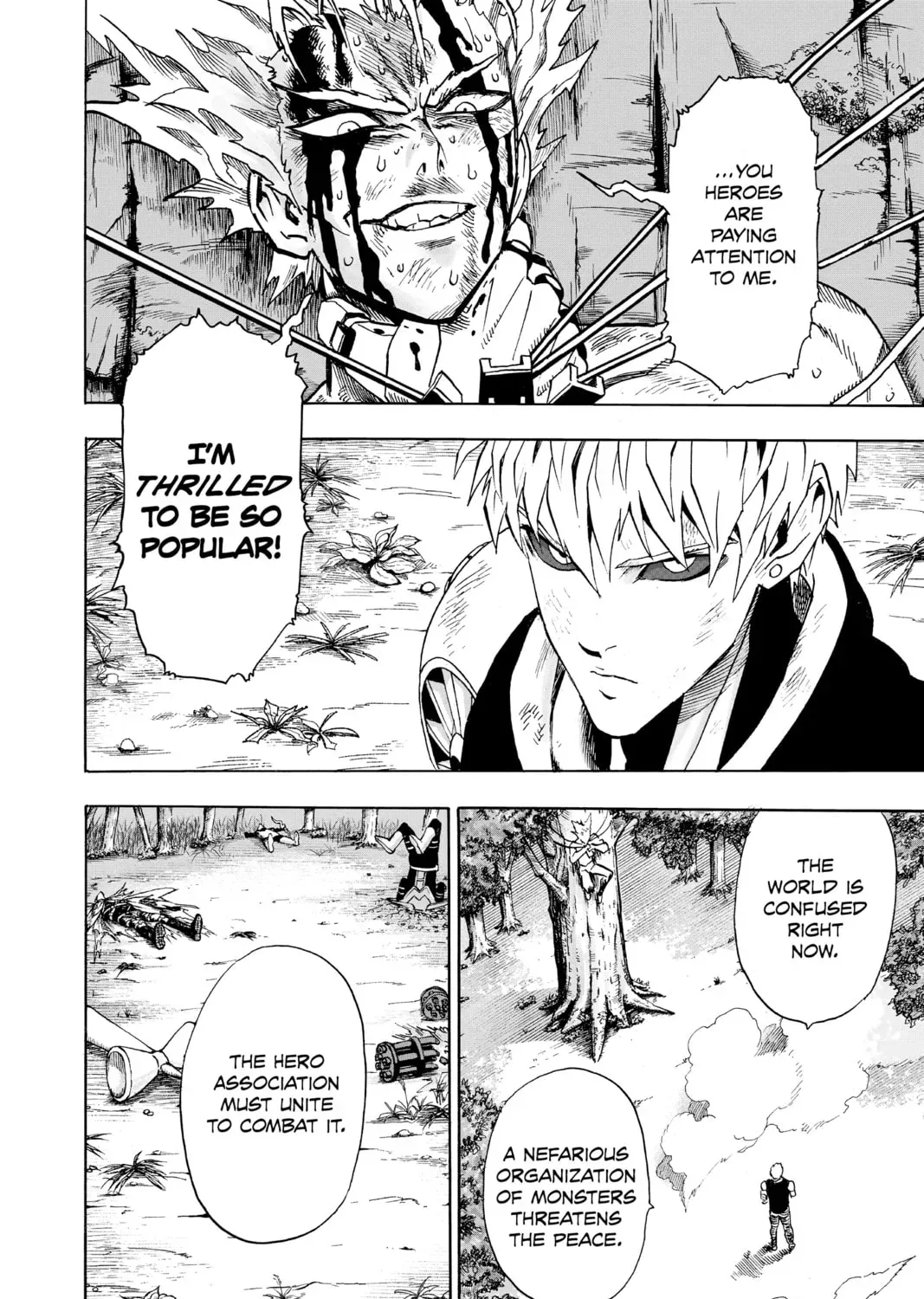 One-Punch Man (Fan Colored) (Colored) Chapter 1.1 page 55 - 