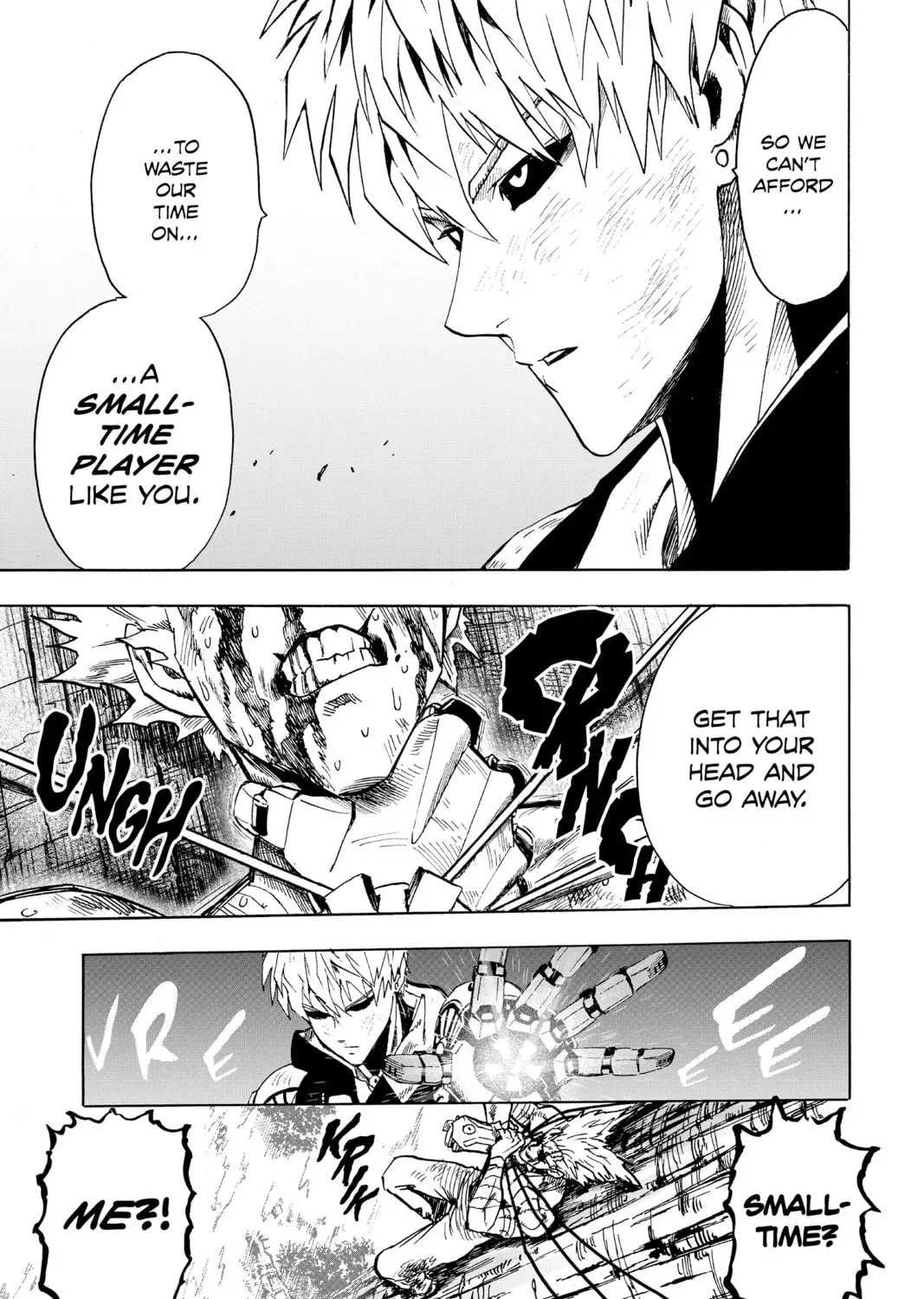 One-Punch Man (Fan Colored) (Colored) Chapter 1.1 page 57 - 