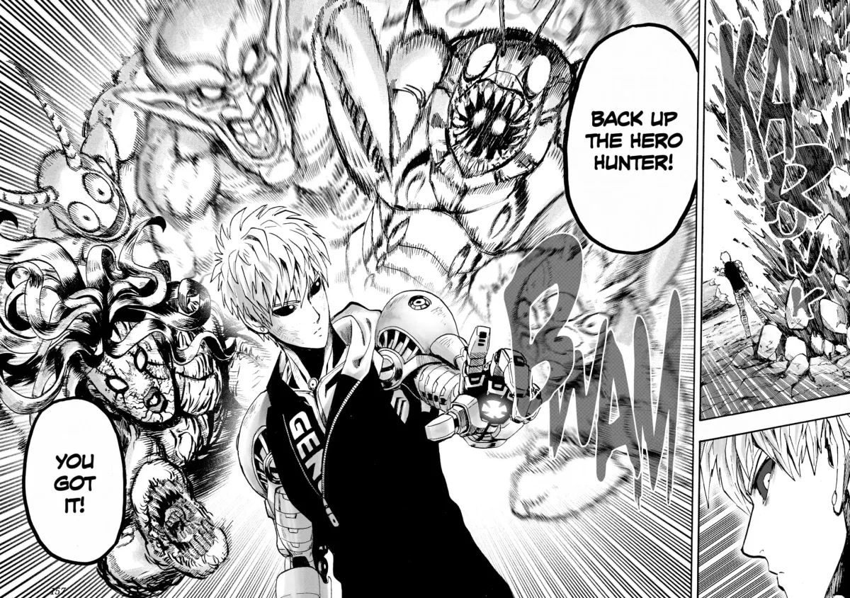 One-Punch Man (Fan Colored) (Colored) Chapter 1.1 page 71 - 