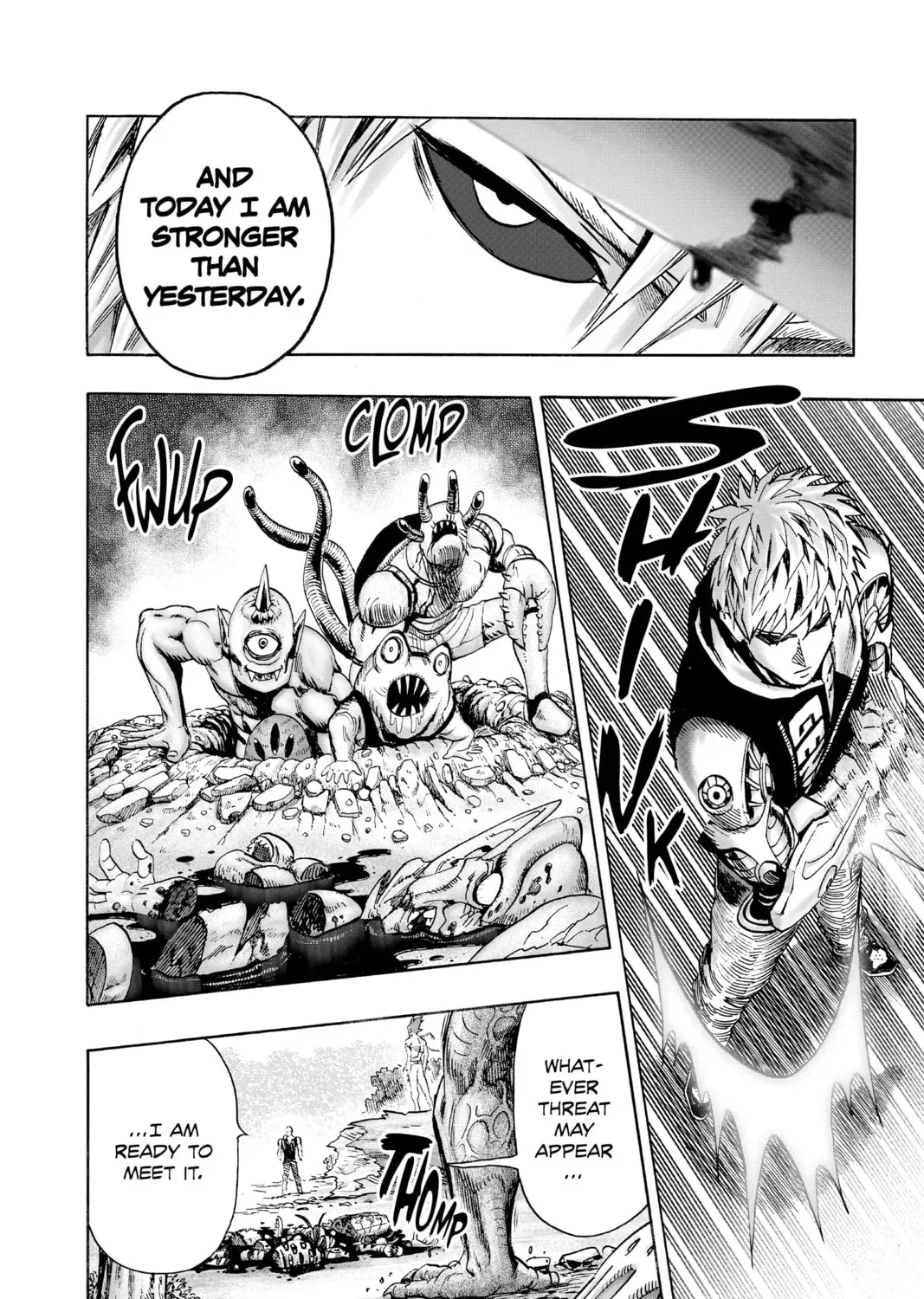 One-Punch Man (Fan Colored) (Colored) Chapter 1.1 page 81 - 