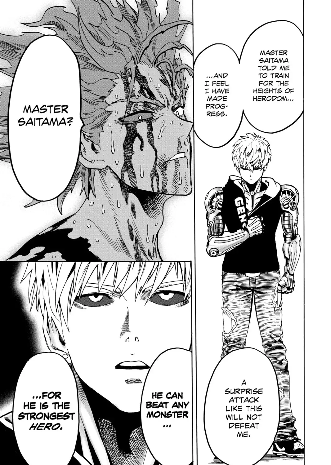 One-Punch Man (Fan Colored) (Colored) Chapter 1.1 page 83 - 