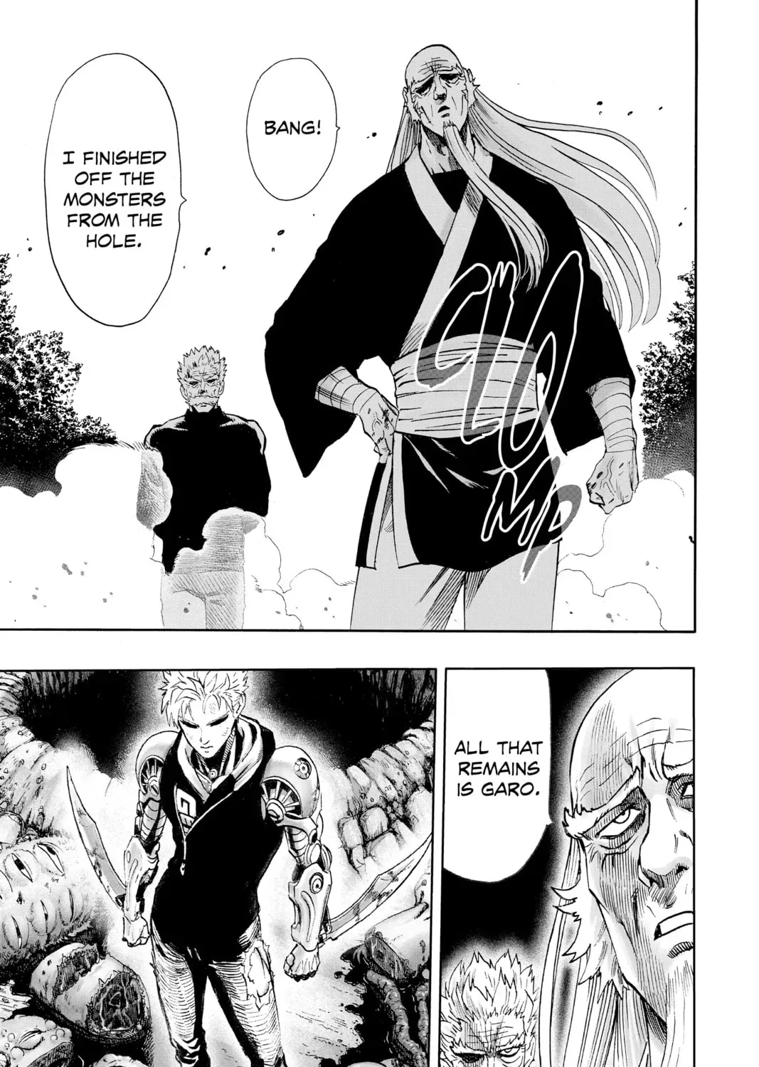 One-Punch Man (Fan Colored) (Colored) Chapter 1.2 page 33 - 
